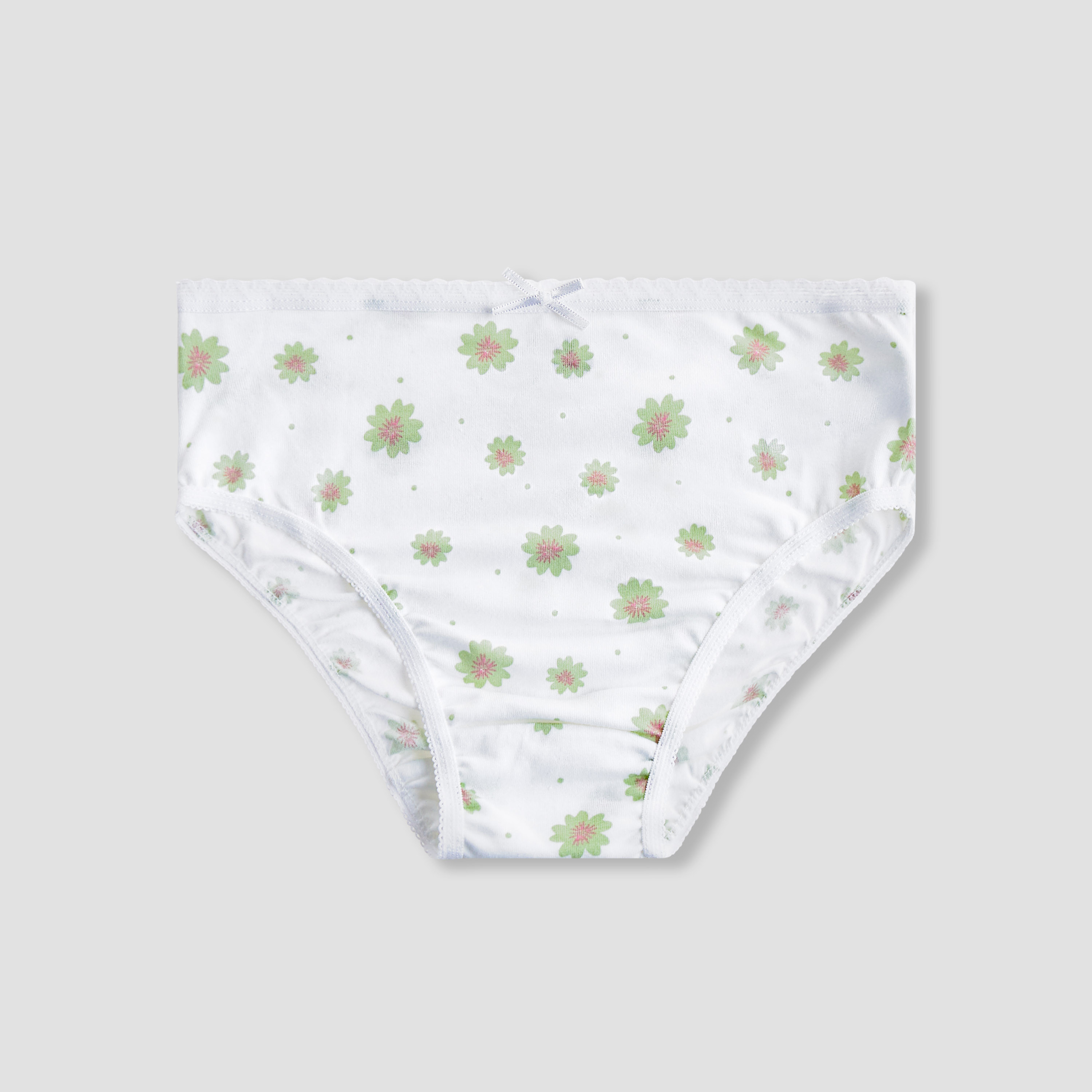 Pack of 5 Juniors Cotton Briefs with Print-girls-clothing-innerwear-panties-image-2