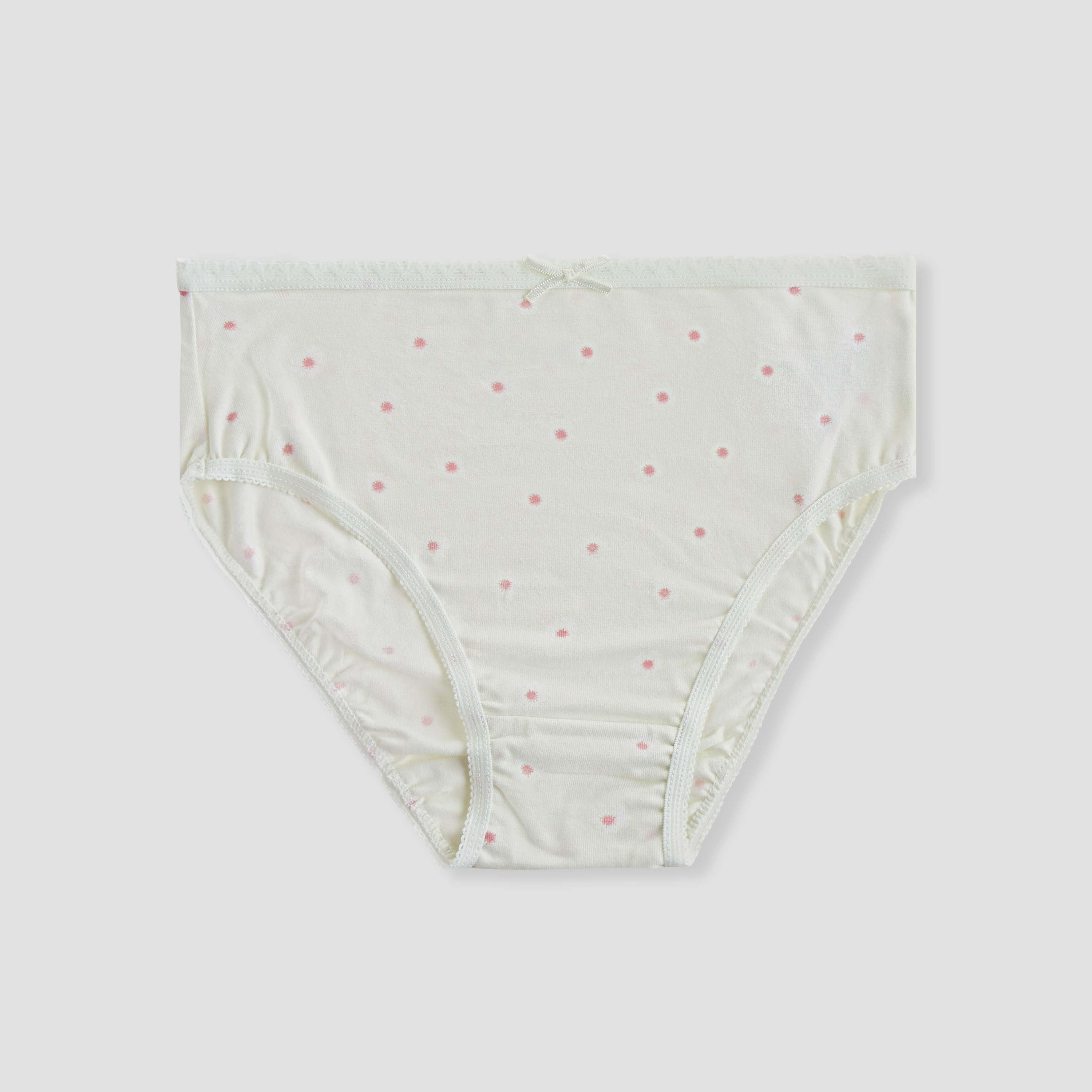 Pack of 5 Juniors Cotton Briefs with Print-girls-clothing-innerwear-panties-image-4