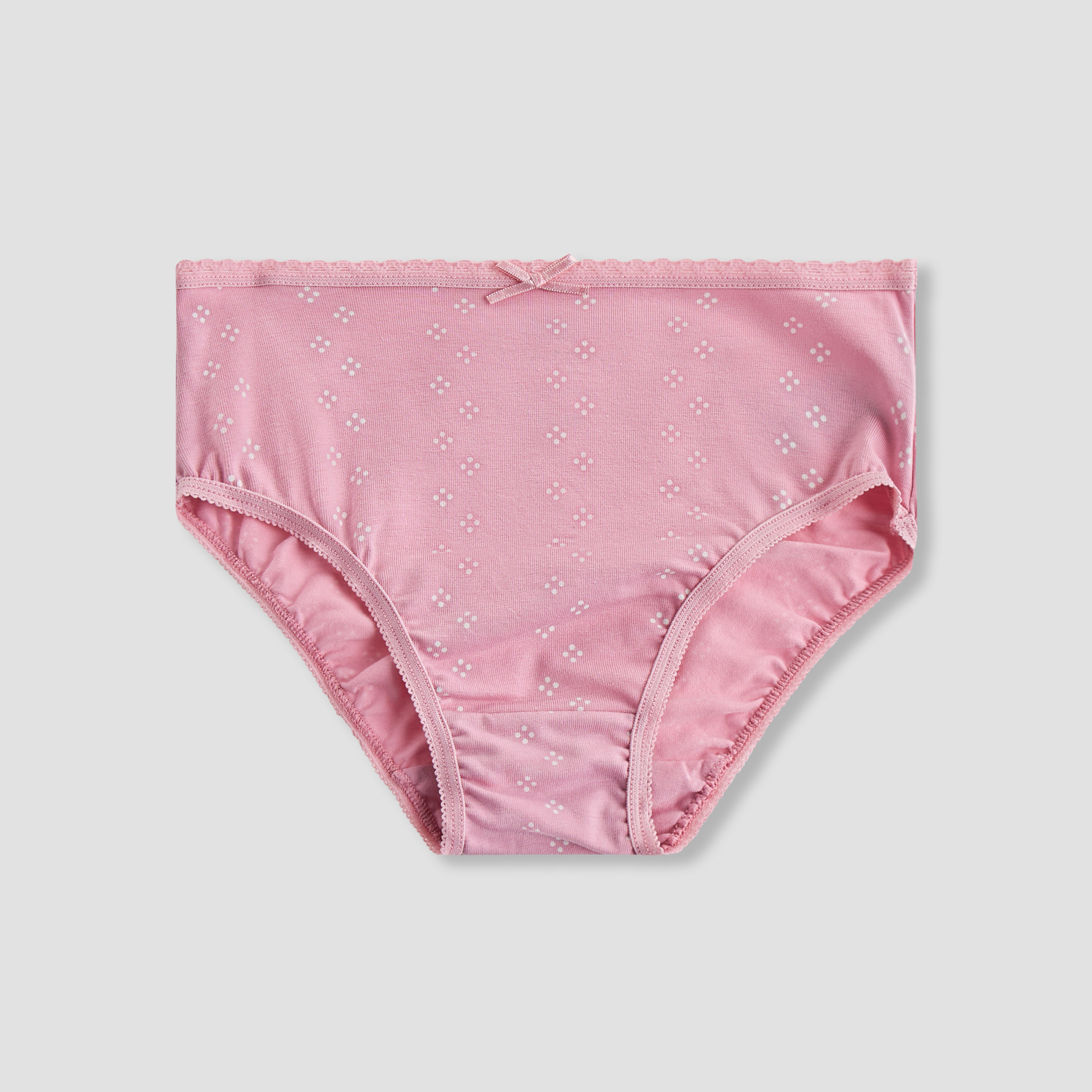 Pack of 5 Juniors Cotton Briefs with Print-girls-clothing-innerwear-panties-image-5