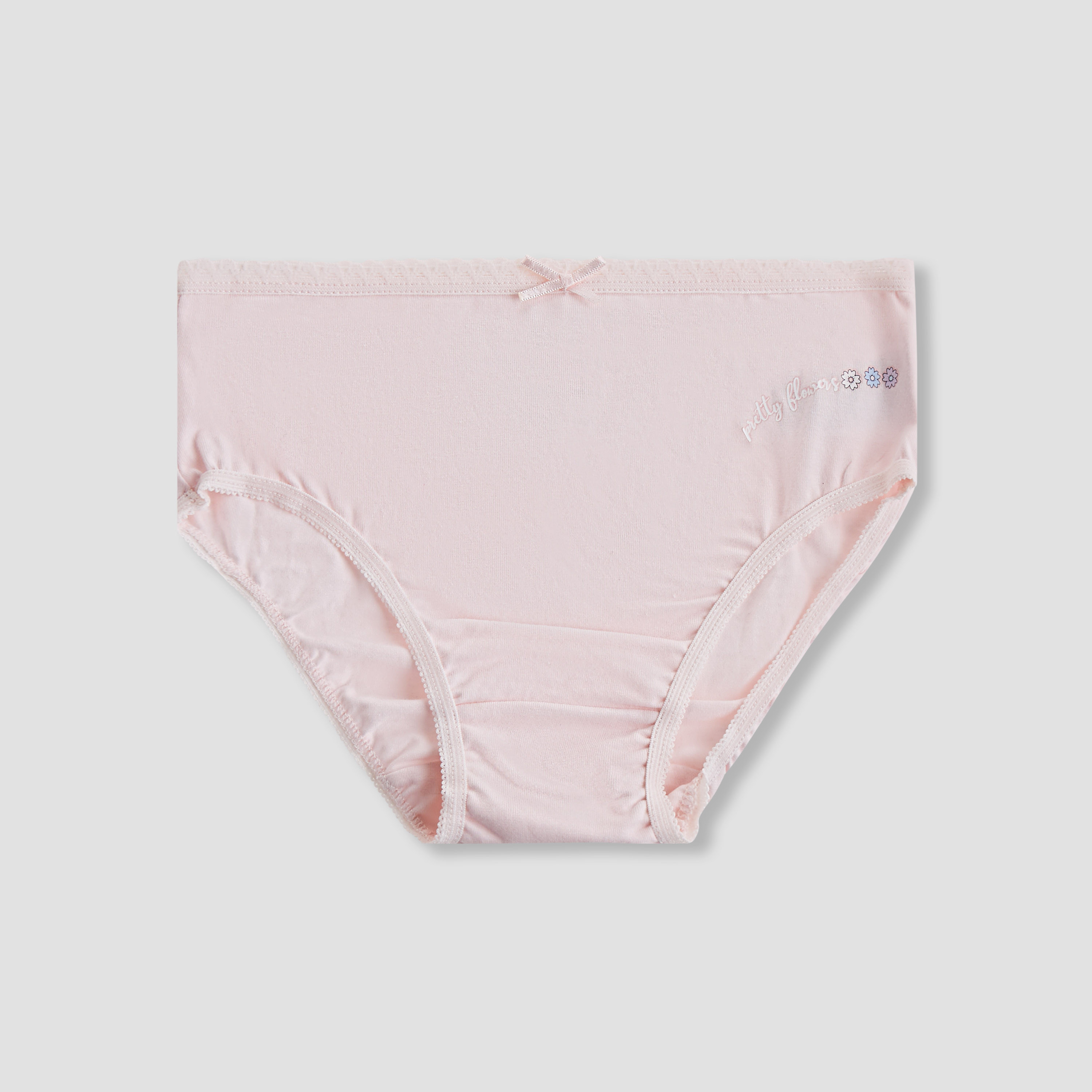 Pack of 5 Juniors Cotton Briefs with Print-girls-clothing-innerwear-panties-image-6