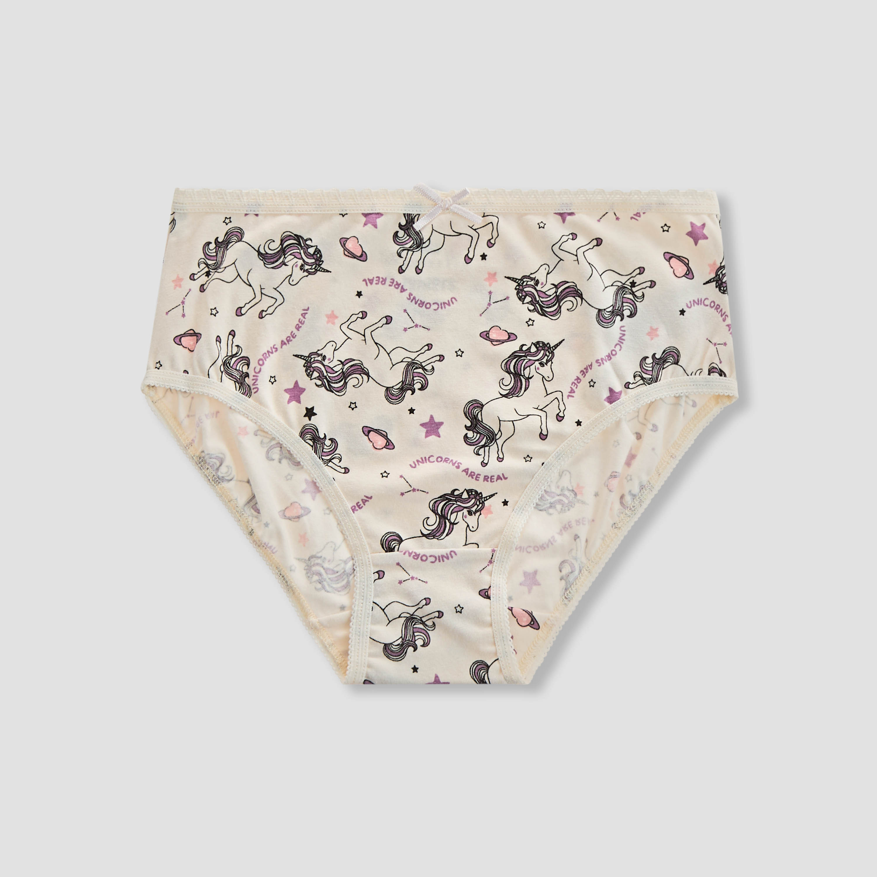 Pack of 5 Juniors Cotton Briefs with Assorted Print-girls-clothing-innerwear-panties-image-2