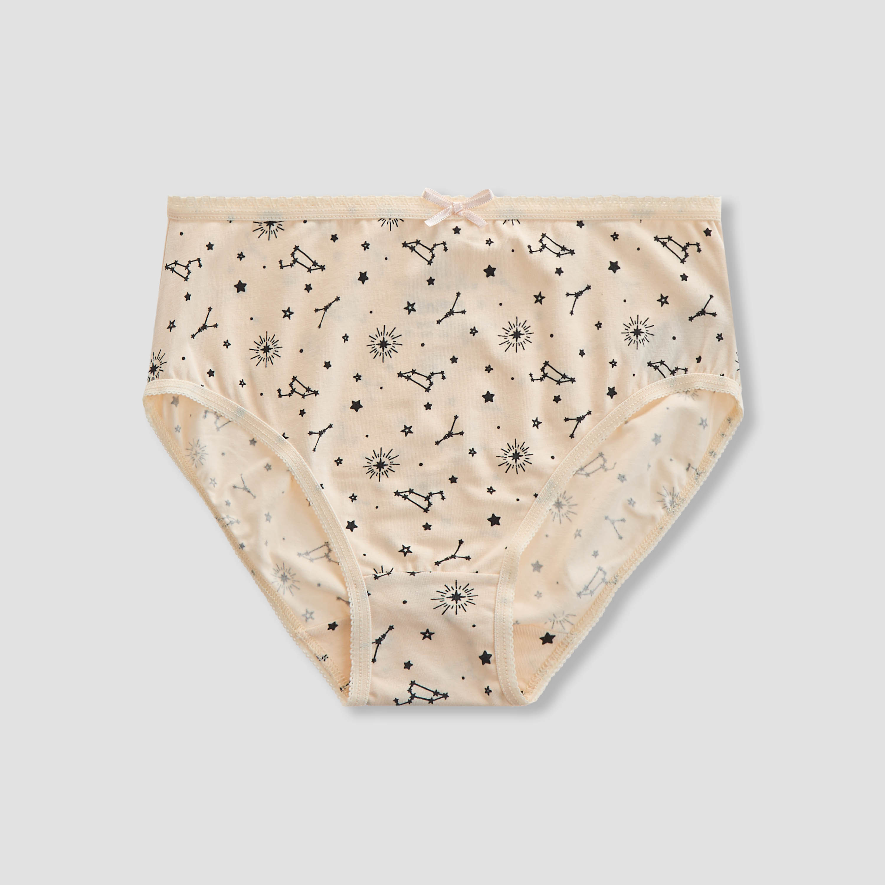 Pack of 5 Juniors Cotton Briefs with Assorted Print-girls-clothing-innerwear-panties-image-5