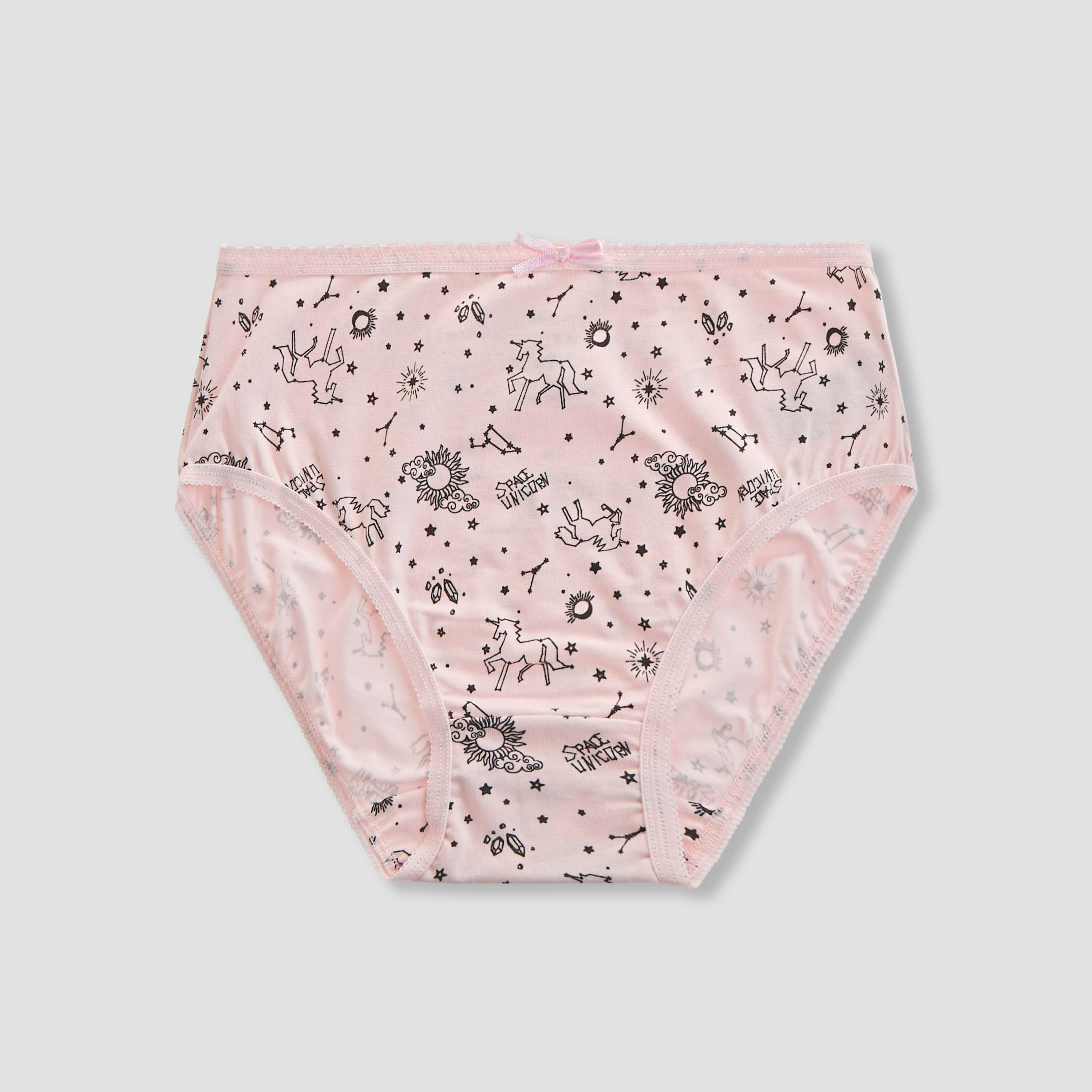 Pack of 5 Juniors Cotton Briefs with Assorted Print-girls-clothing-innerwear-panties-image-6