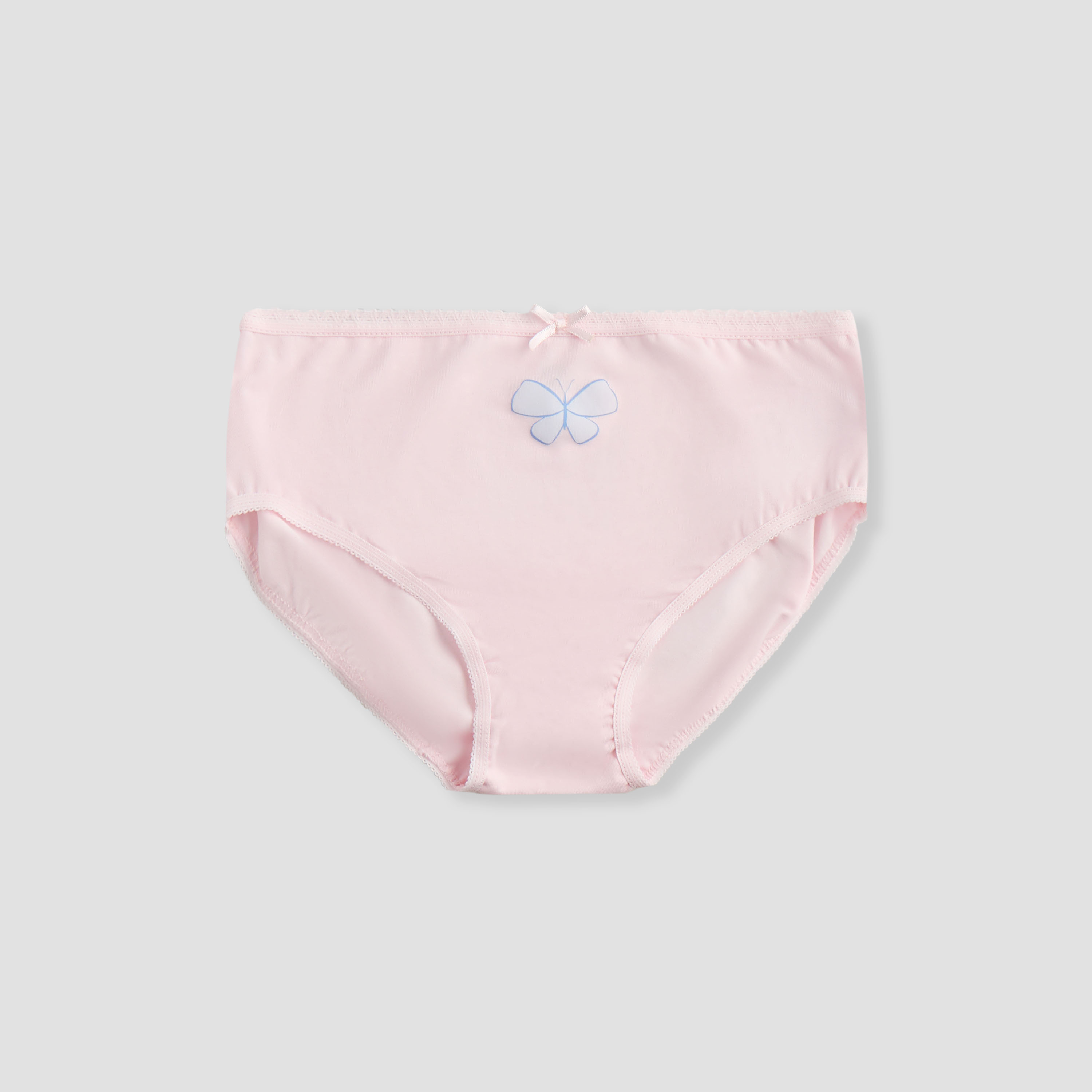 Juniors Assorted Briefs with Bow Detail - Set of 7-girls-clothing-innerwear-panties-image-3