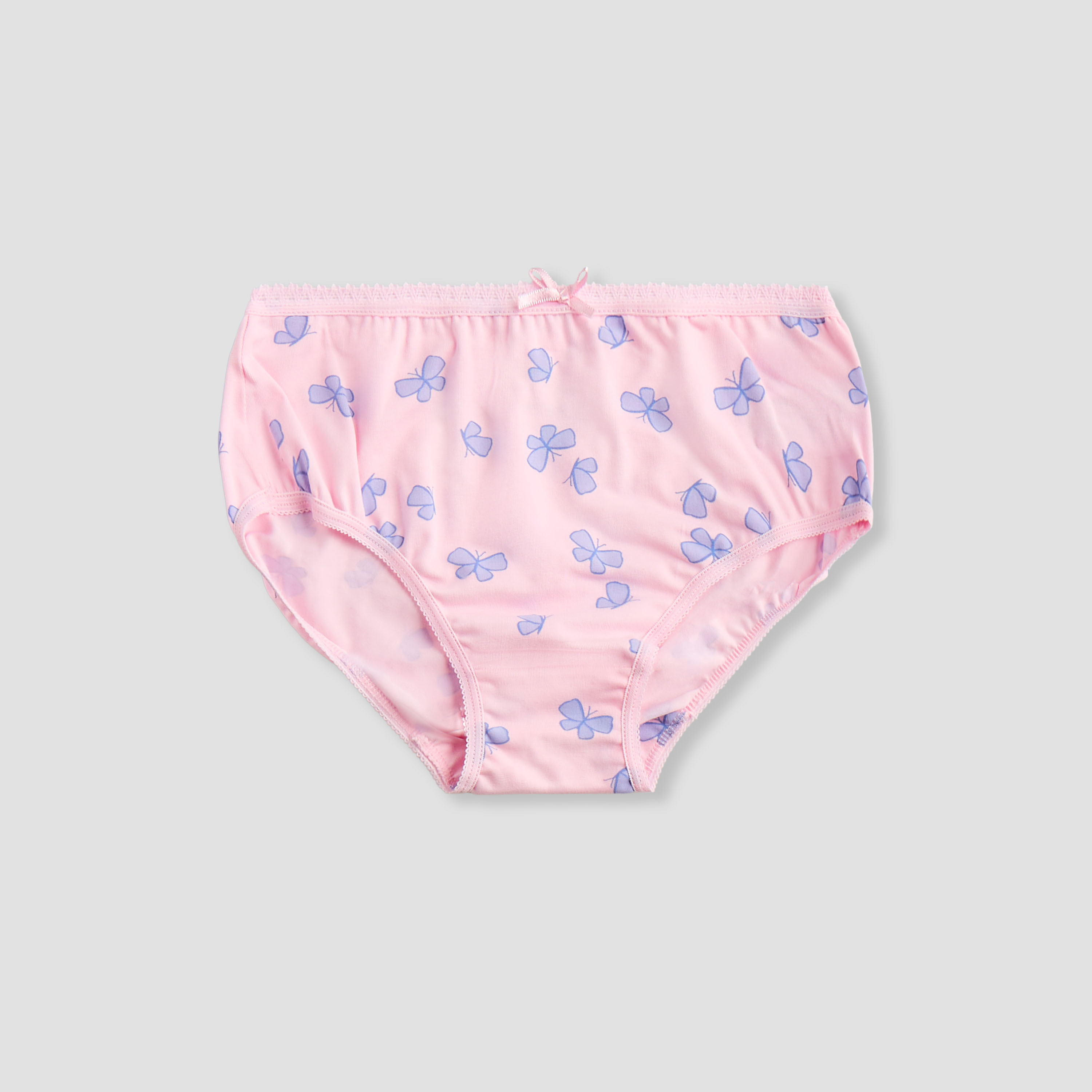 Juniors Assorted Briefs with Bow Detail - Set of 7-girls-clothing-innerwear-panties-image-5