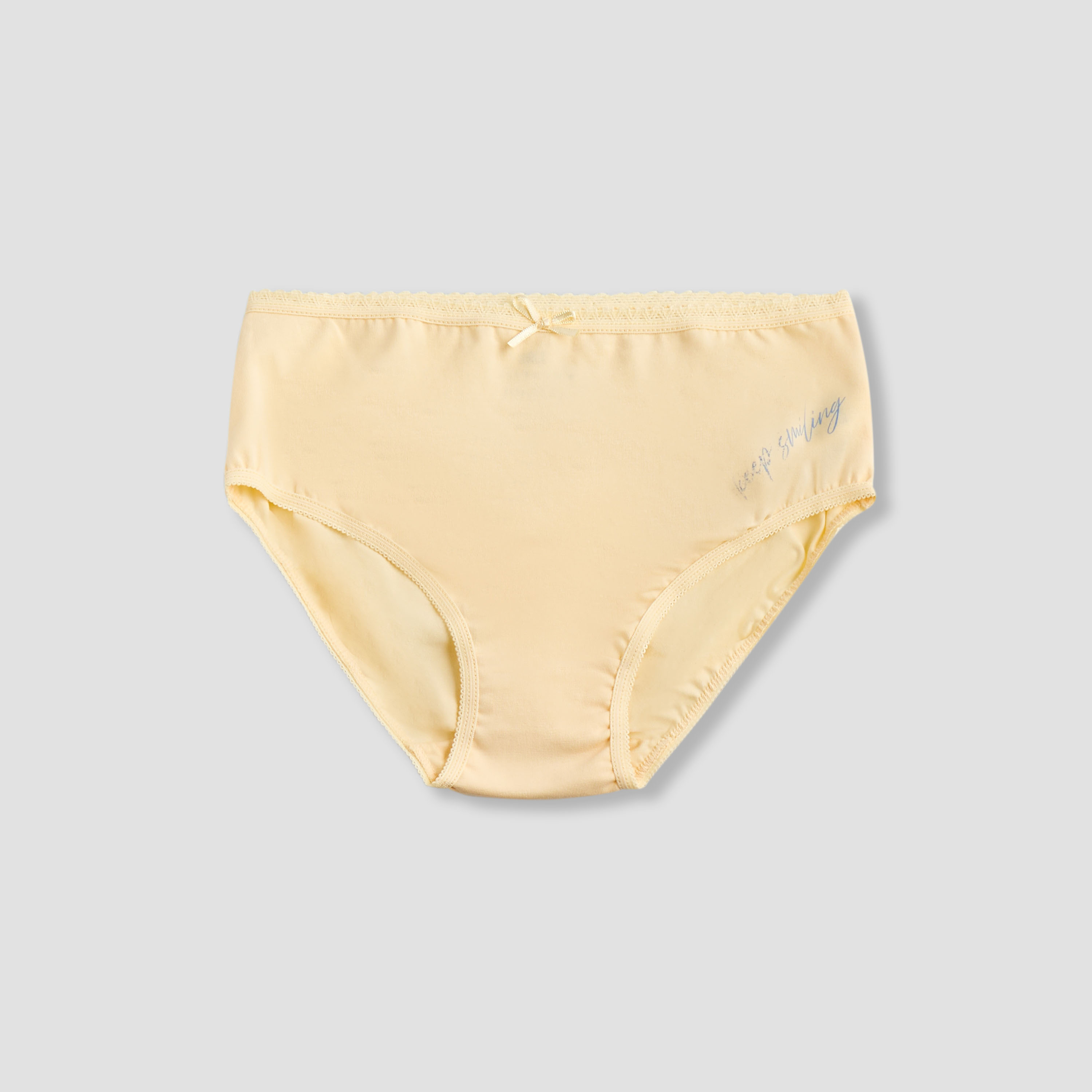 Juniors Assorted Briefs with Bow Detail - Set of 7-girls-clothing-innerwear-panties-image-6
