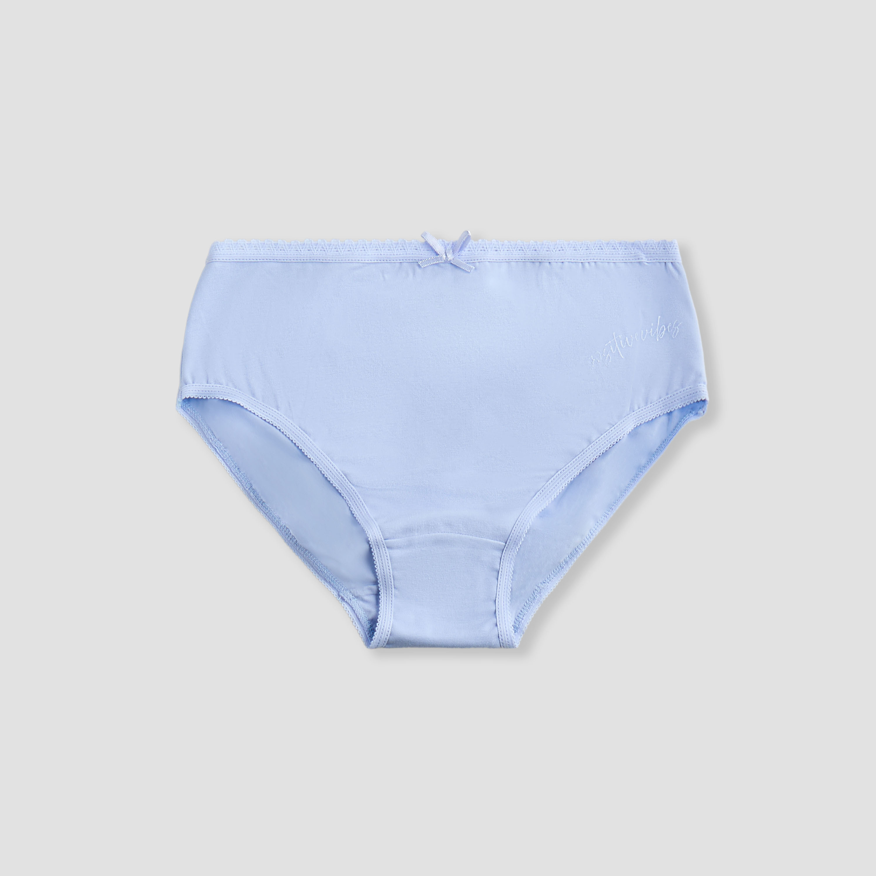 Juniors Assorted Briefs with Bow Detail - Set of 7-girls-clothing-innerwear-panties-image-7