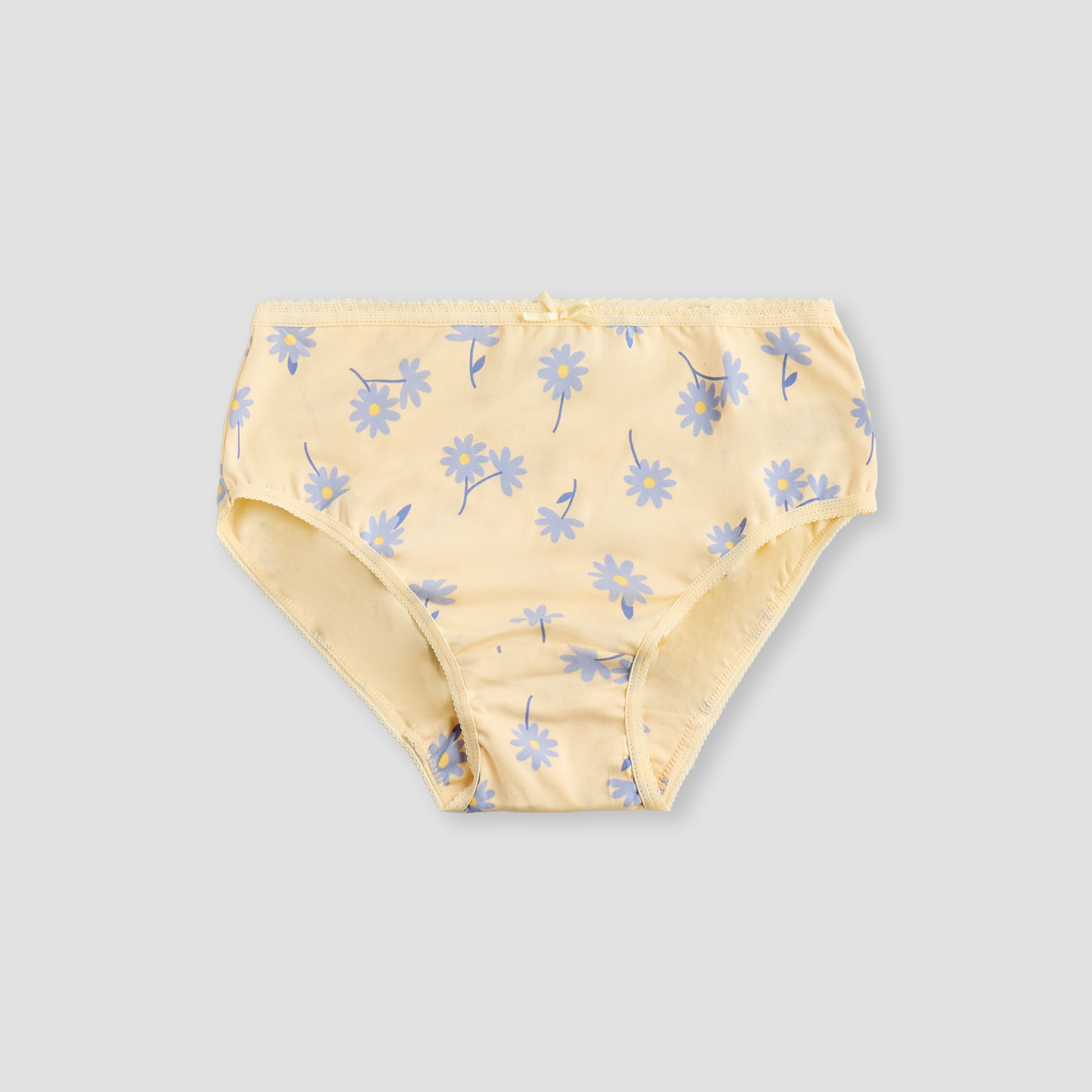 Juniors Assorted Briefs with Bow Detail - Set of 7-girls-clothing-innerwear-panties-image-8