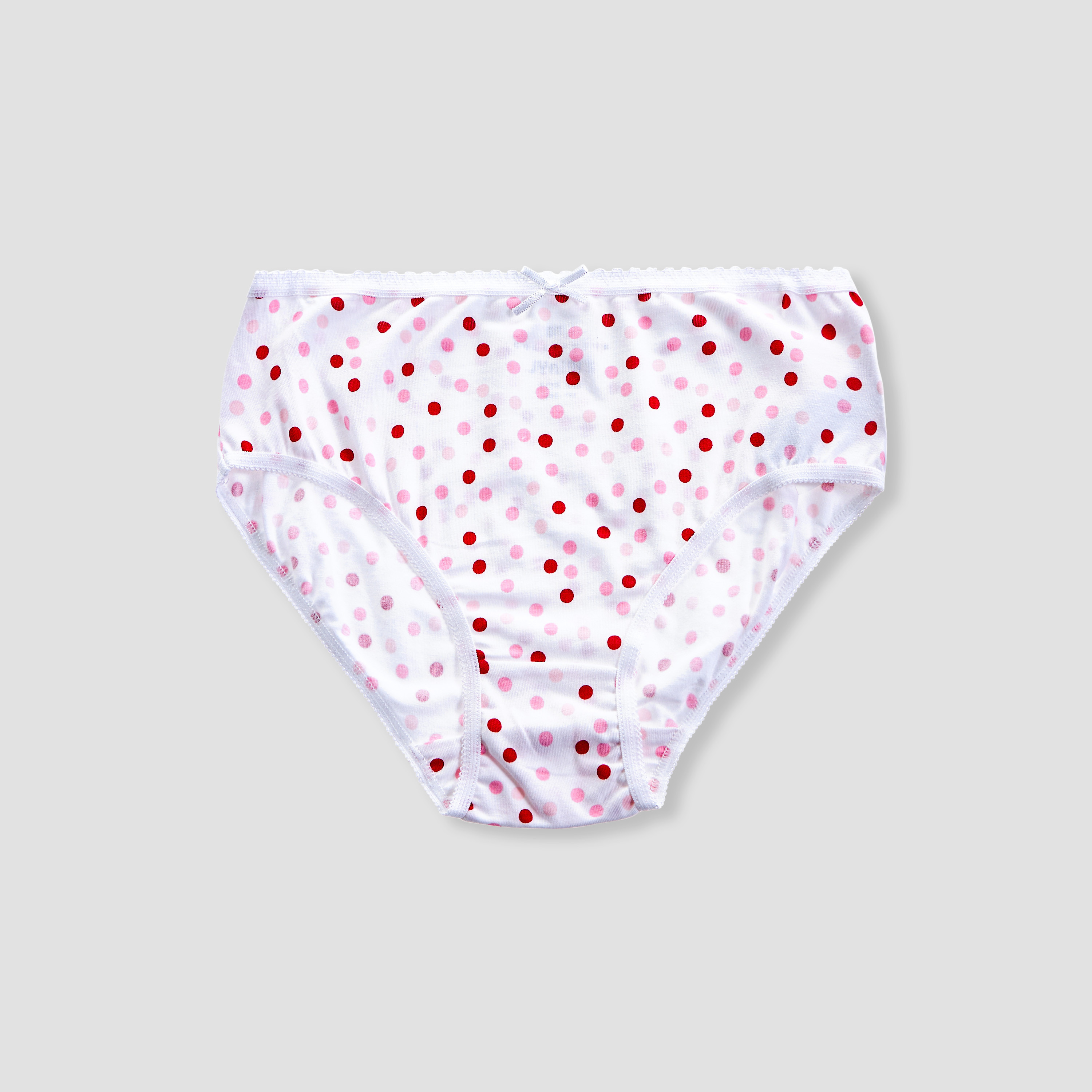 Juniors Printed Briefs with Elasticated Waistband - Set of 7-girls-clothing-innerwear-panties-image-2