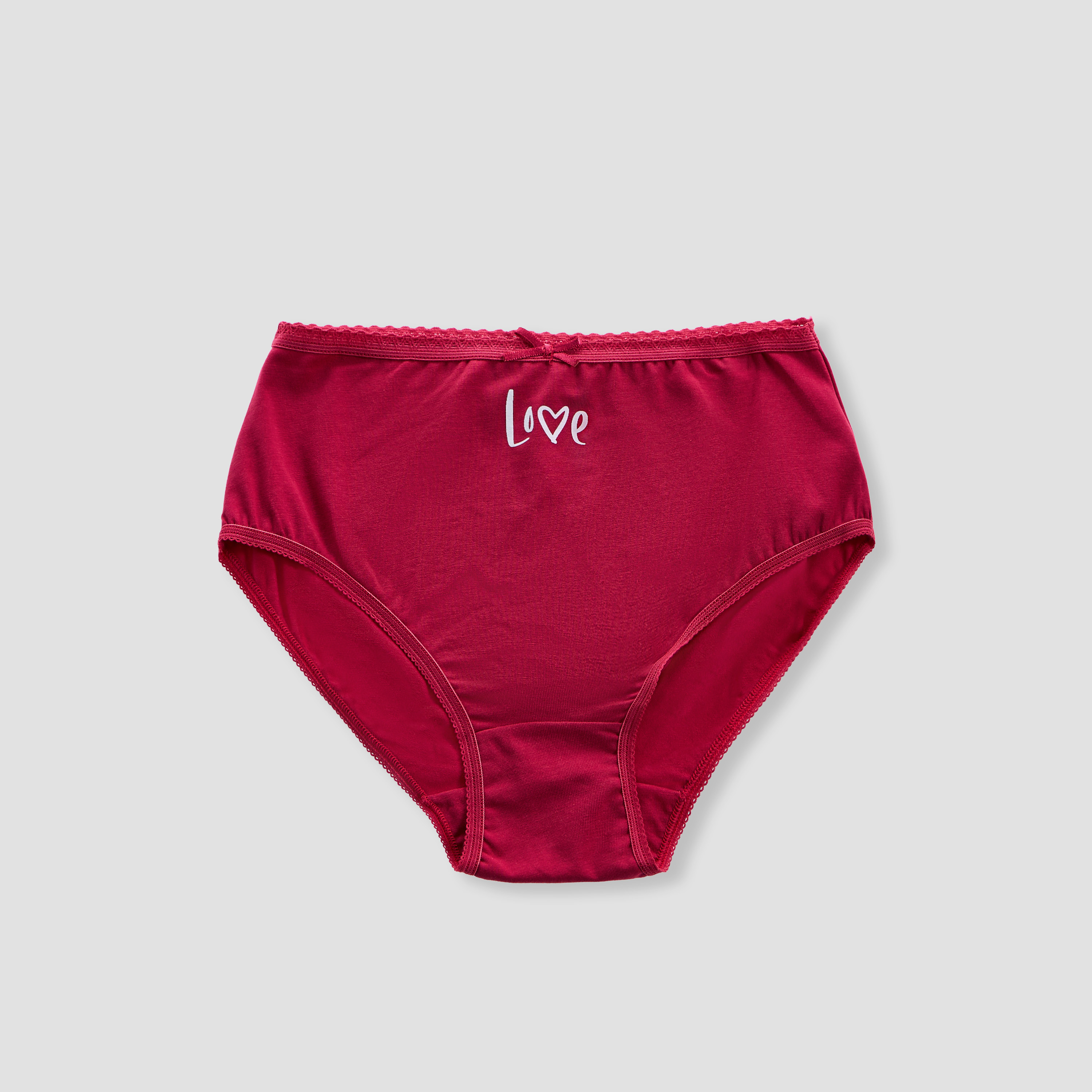 Juniors Printed Briefs with Elasticated Waistband - Set of 7-girls-clothing-innerwear-panties-image-4