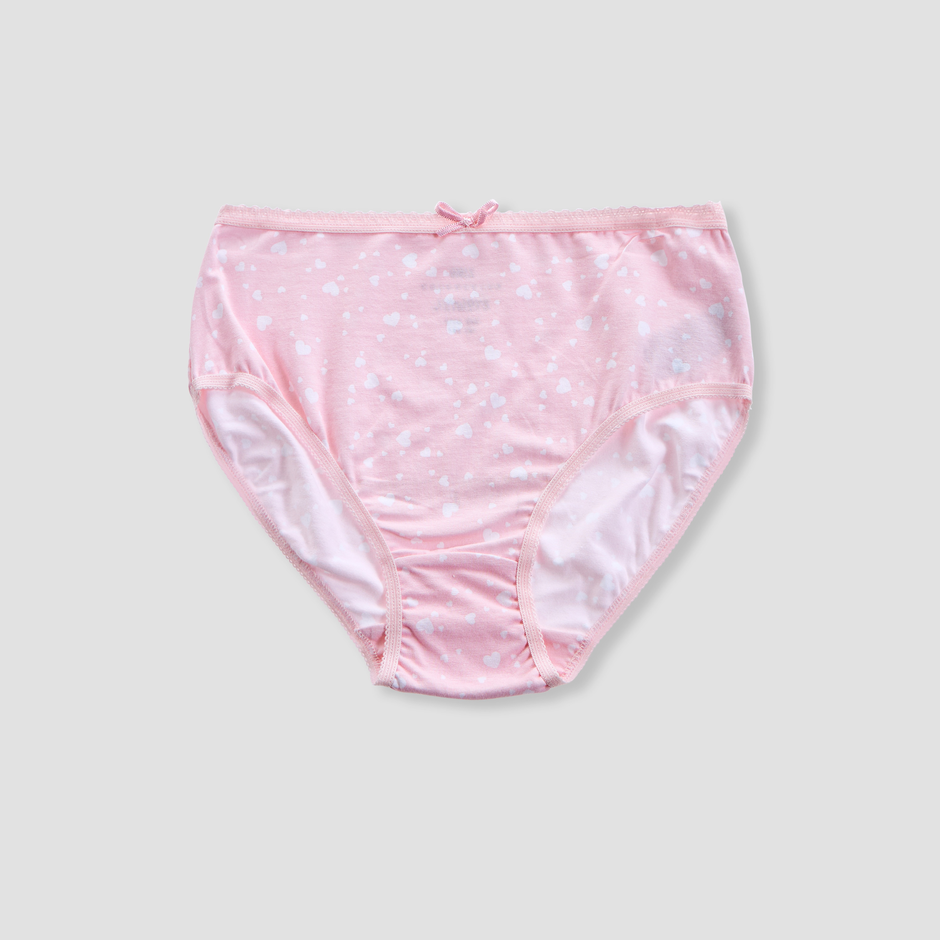 Juniors Printed Briefs with Elasticated Waistband - Set of 7-girls-clothing-innerwear-panties-image-5