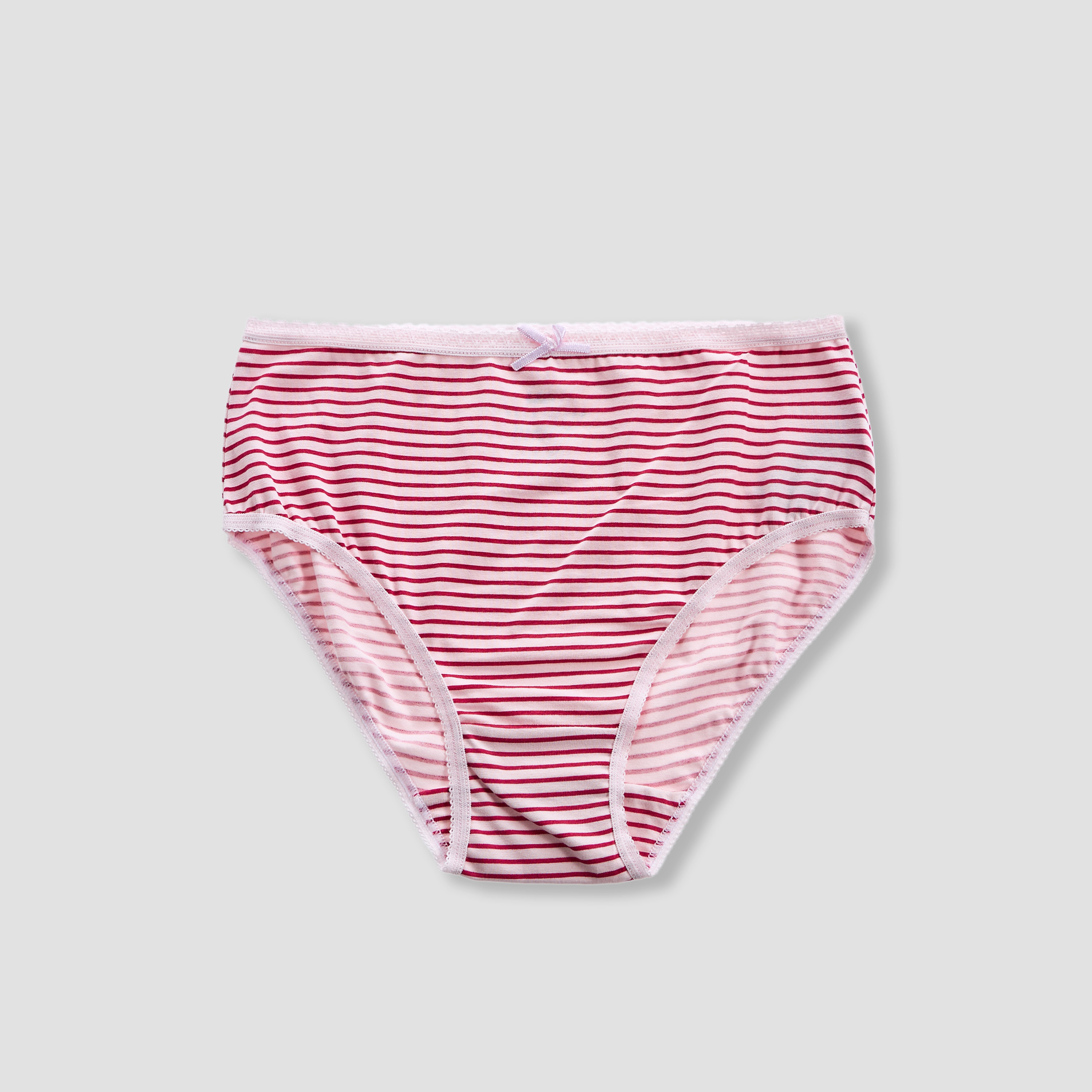 Juniors Printed Briefs with Elasticated Waistband - Set of 7-girls-clothing-innerwear-panties-image-6