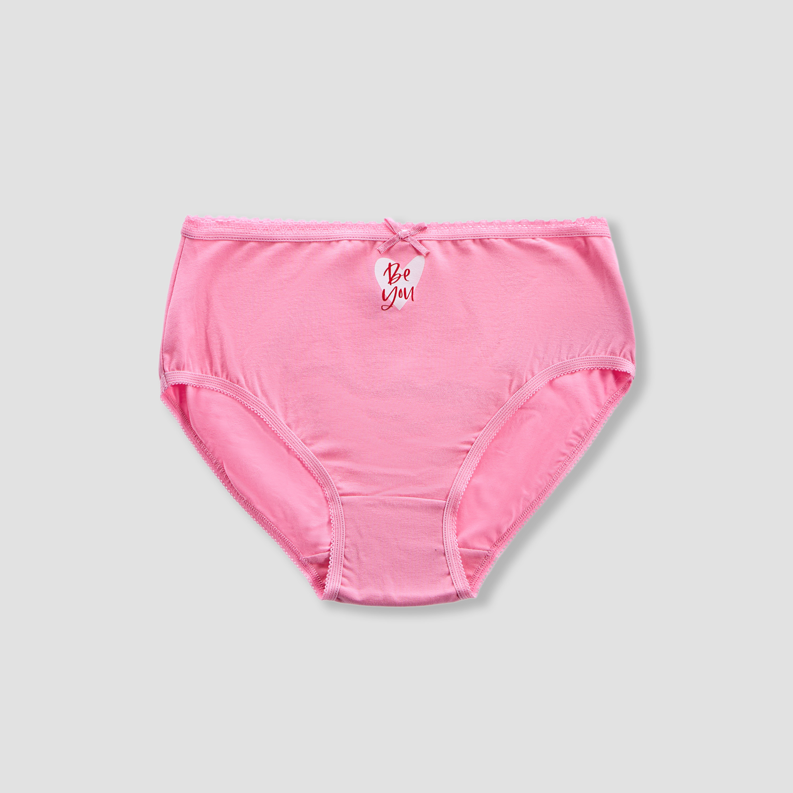 Juniors Printed Briefs with Elasticated Waistband - Set of 7-girls-clothing-innerwear-panties-image-7