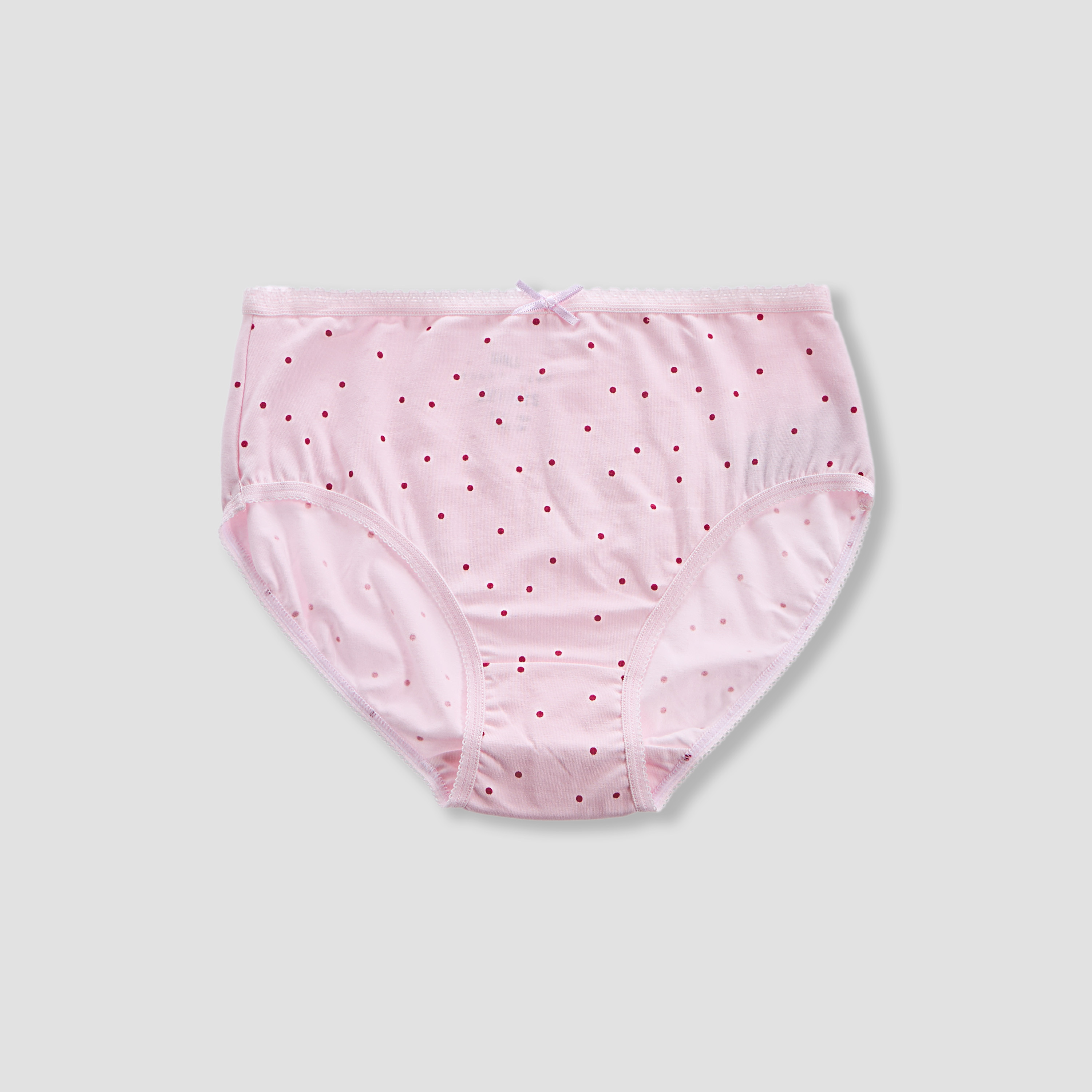 Juniors Printed Briefs with Elasticated Waistband - Set of 7-girls-clothing-innerwear-panties-image-8