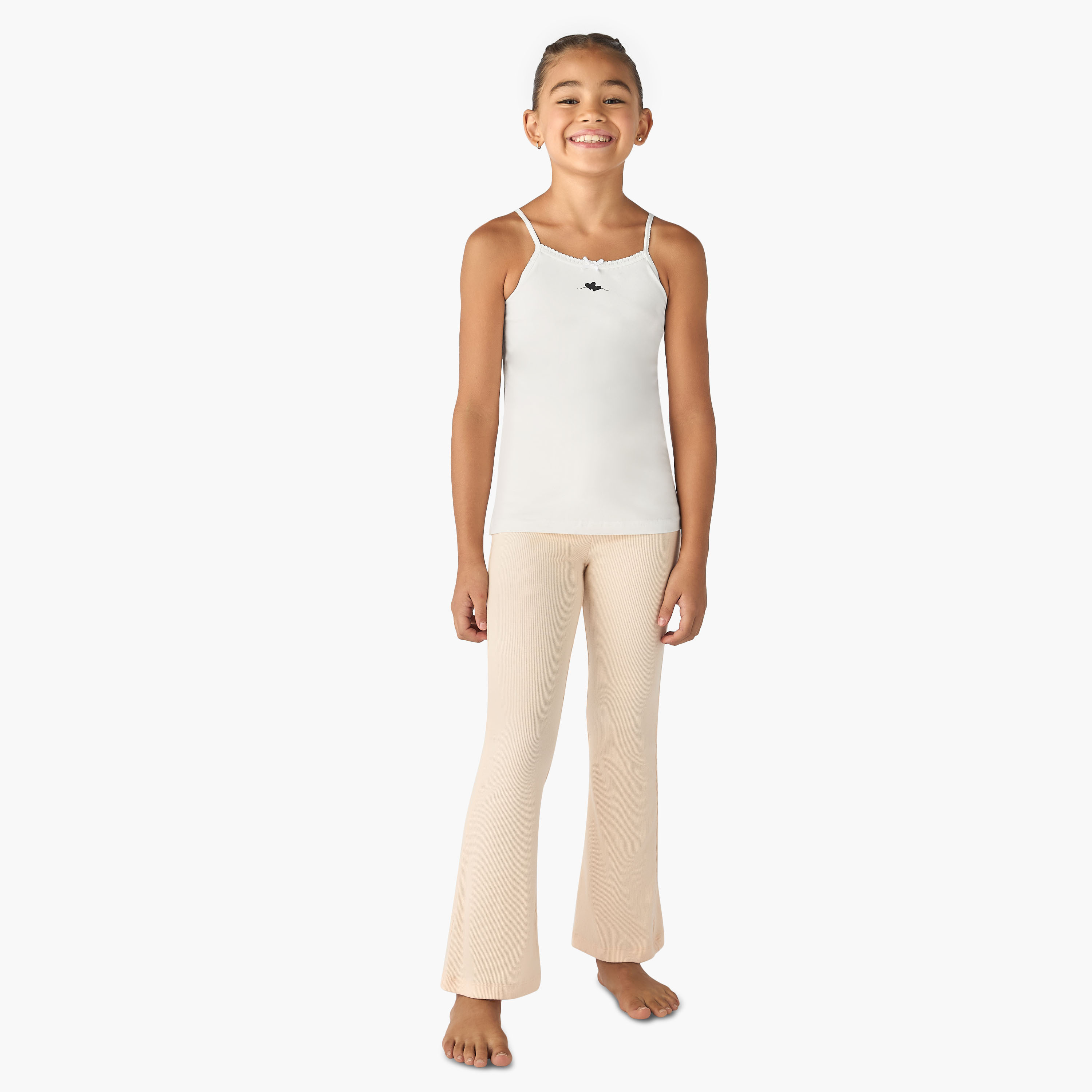 قميص داخلي بطبعات من جونيورز - طقم من 3 قطع-girls-clothing-innerwear-vests-image-3