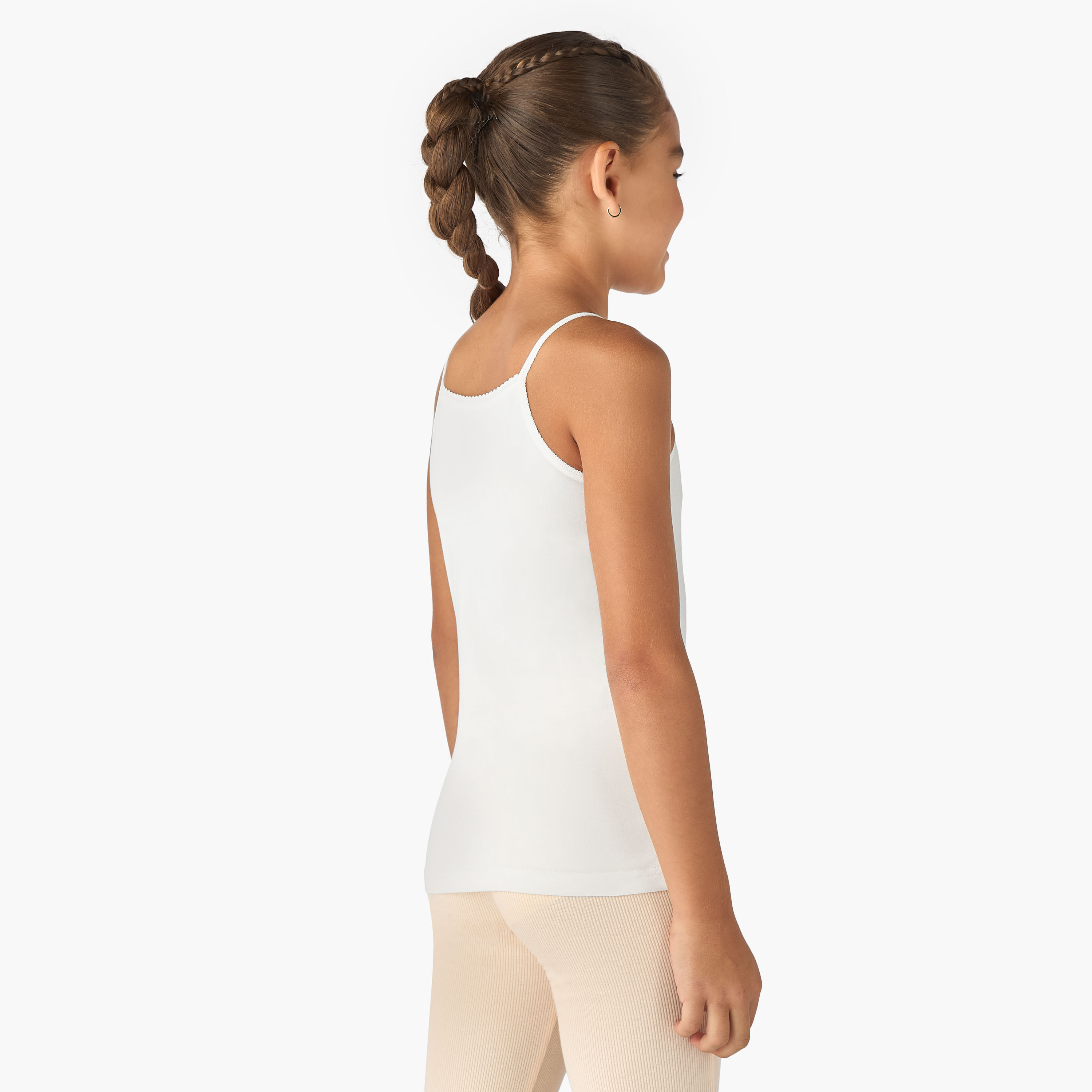 قميص داخلي بطبعات من جونيورز - طقم من 3 قطع-girls-clothing-innerwear-vests-image-4