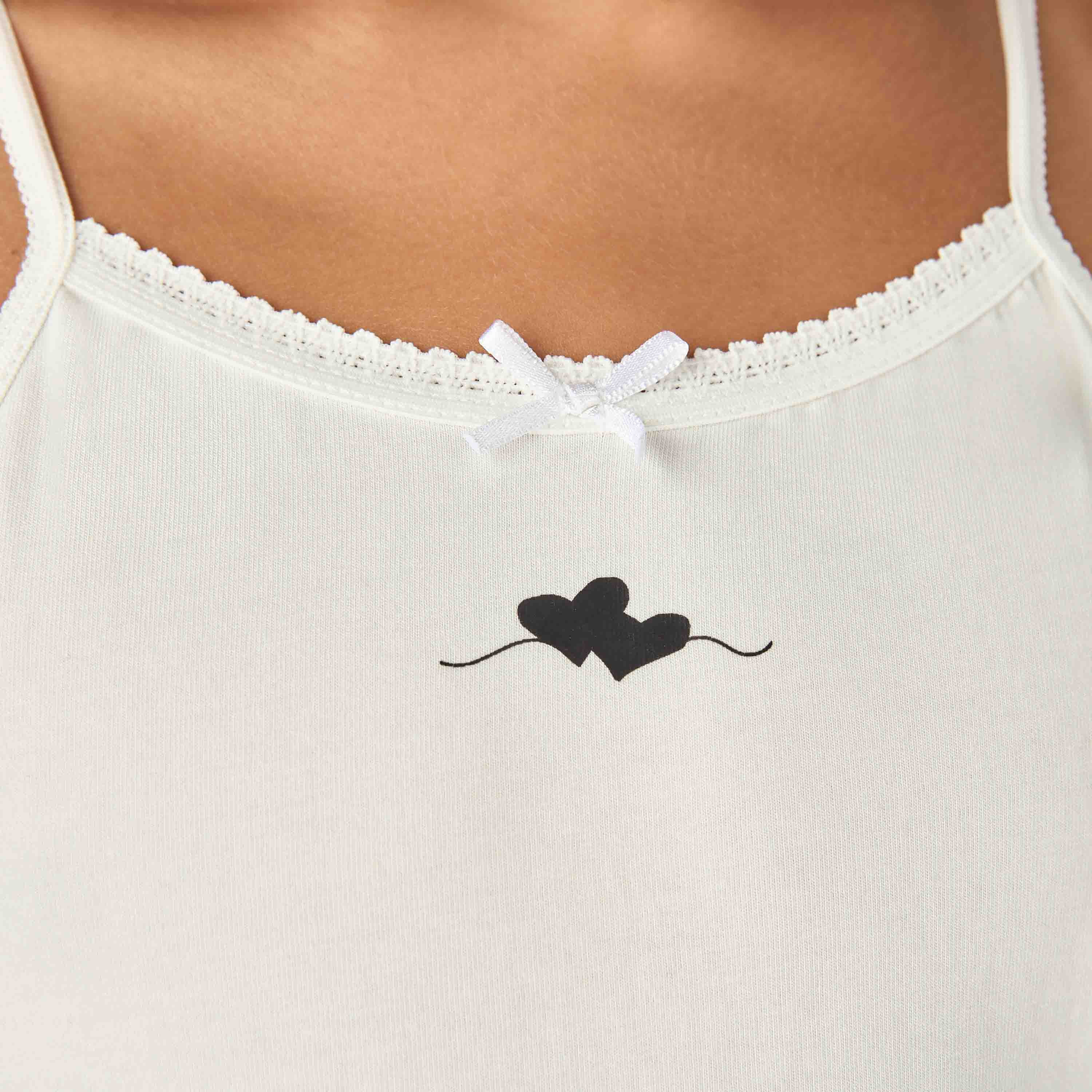 قميص داخلي بطبعات من جونيورز - طقم من 3 قطع-girls-clothing-innerwear-vests-image-8