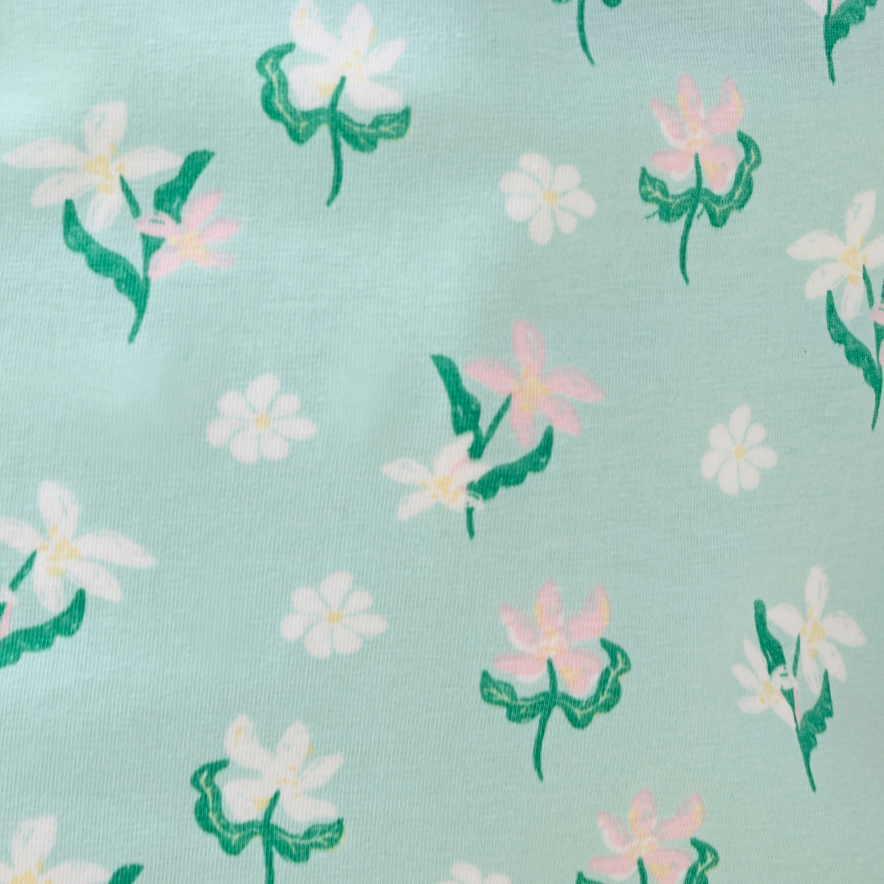 Juniors Floral Print Vest - Set of 3-girls-clothing-innerwear-vests-image-8