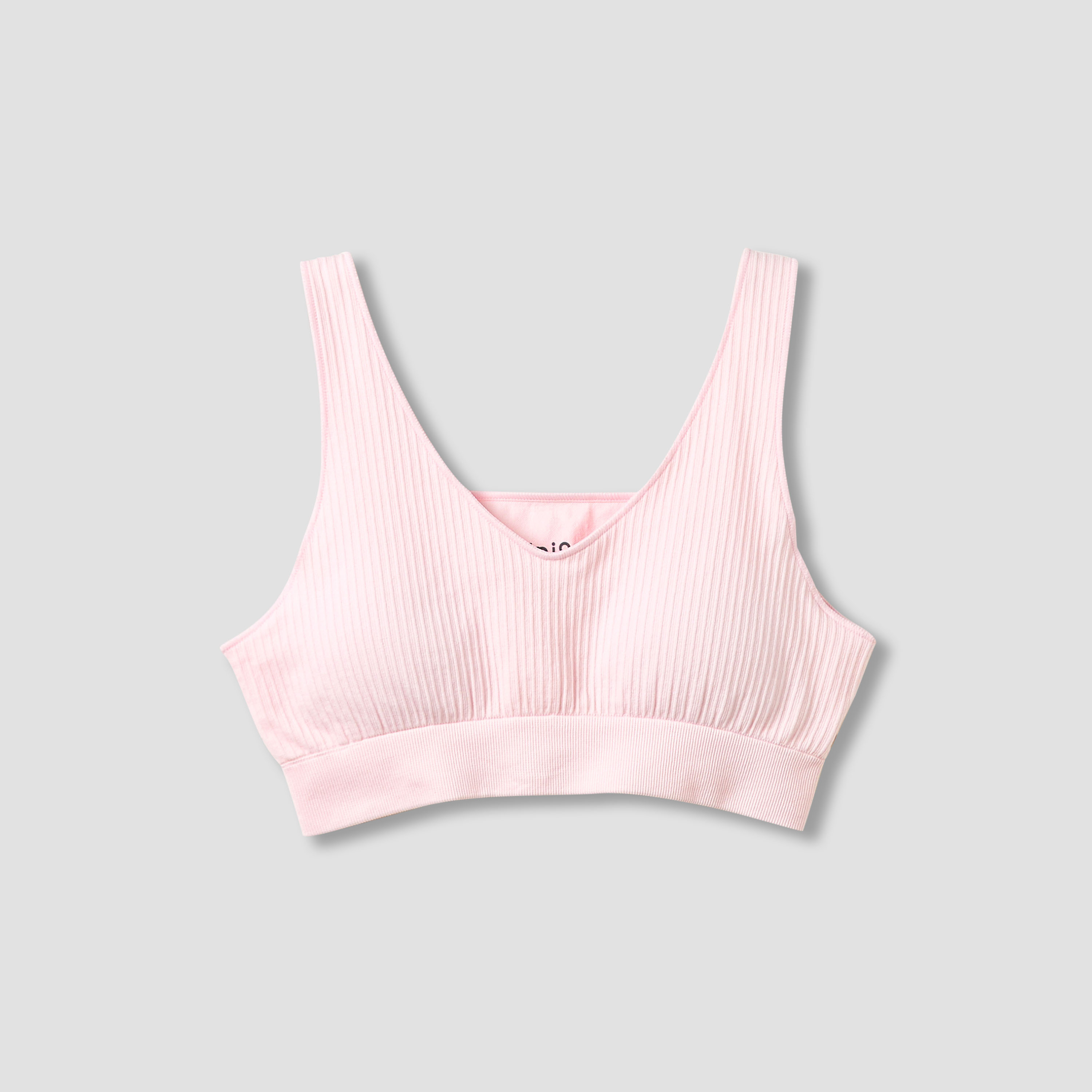 Juniors Girls Bra with Ribbed Texture - Cotton - Set of 2-girls-clothing-innerwear-bras-image-3