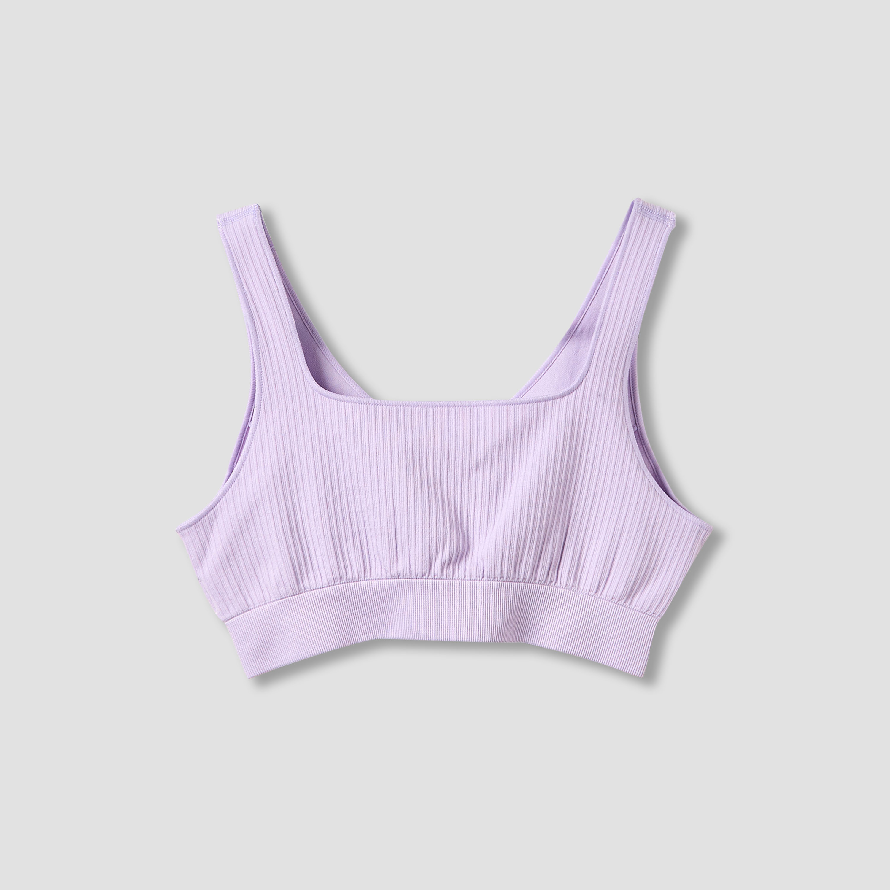 Juniors Girls Bra with Ribbed Texture - Cotton - Set of 2-girls-clothing-innerwear-bras-image-4