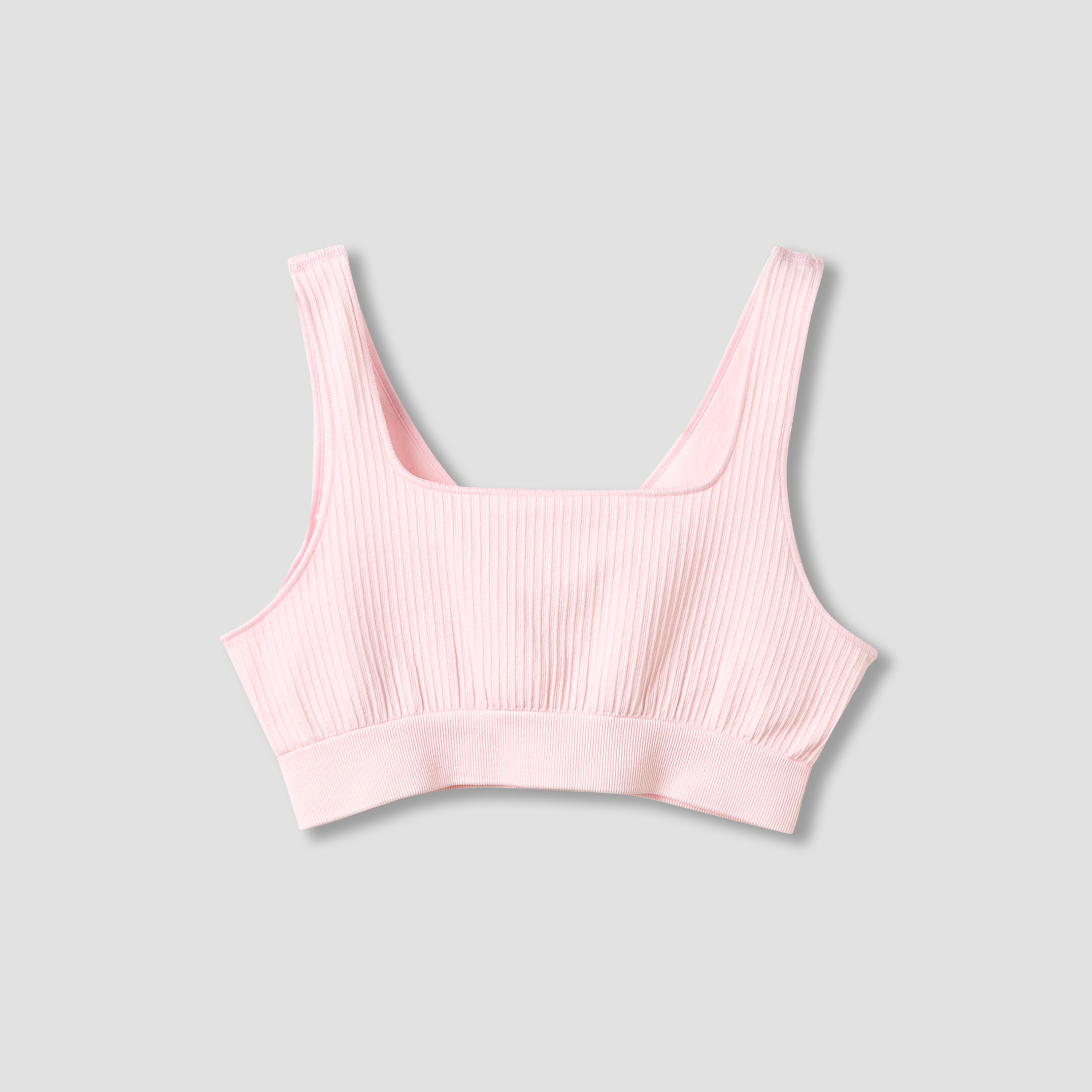 Juniors Girls Bra with Ribbed Texture - Cotton - Set of 2-girls-clothing-innerwear-bras-image-5