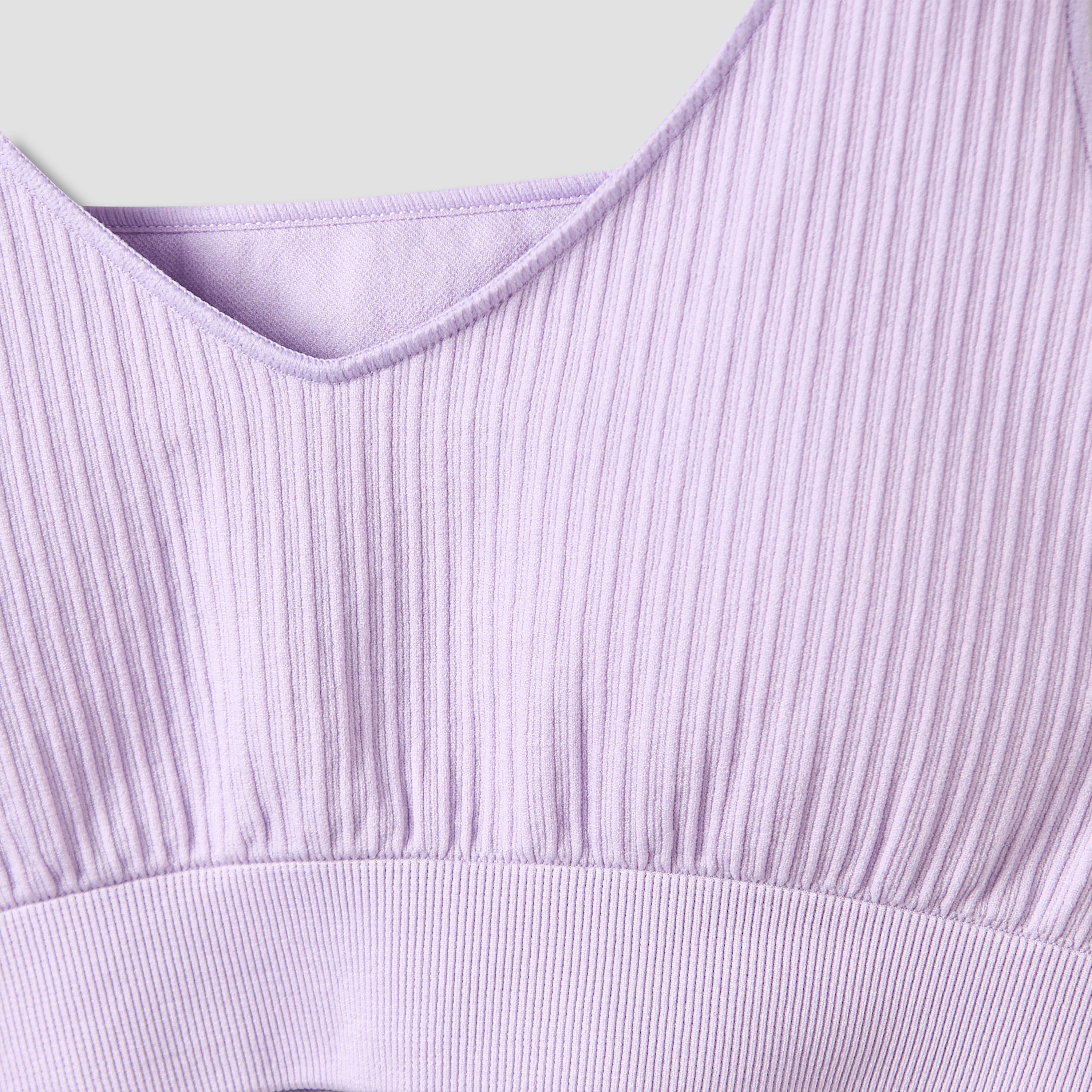 Juniors Girls Bra with Ribbed Texture - Cotton - Set of 2-girls-clothing-innerwear-bras-image-6