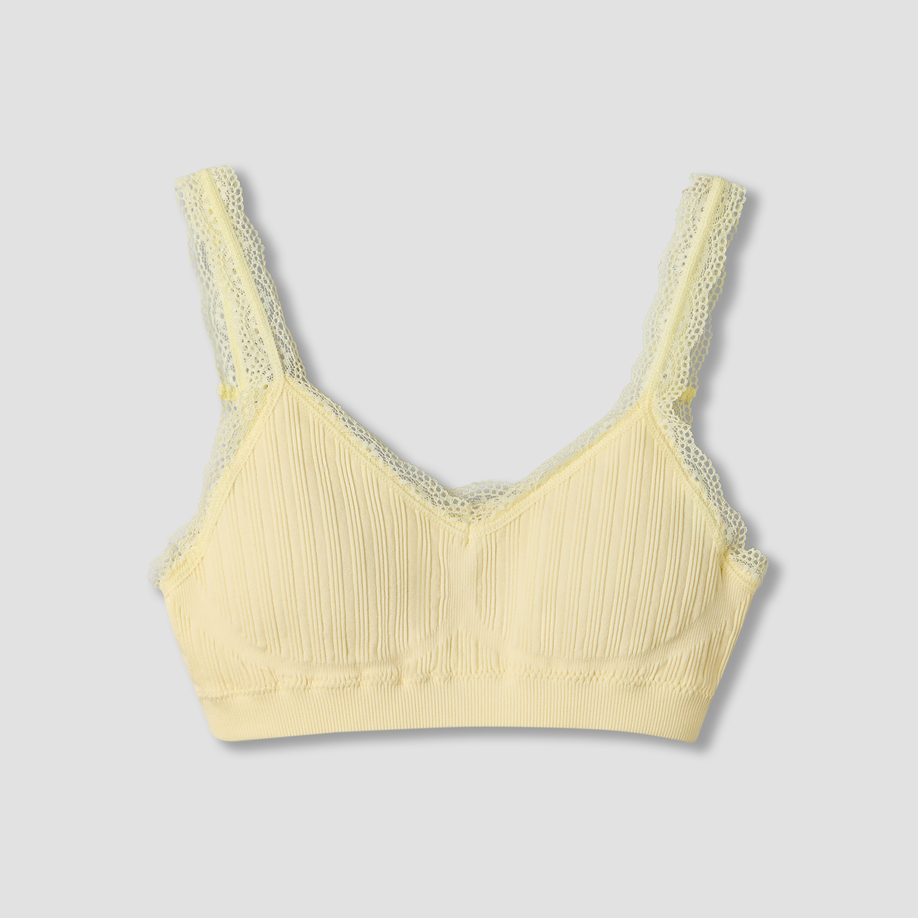 Pack of 2 Juniors Cotton Trainer Bra with Lace Trim-girls-clothing-innerwear-bras-image-3
