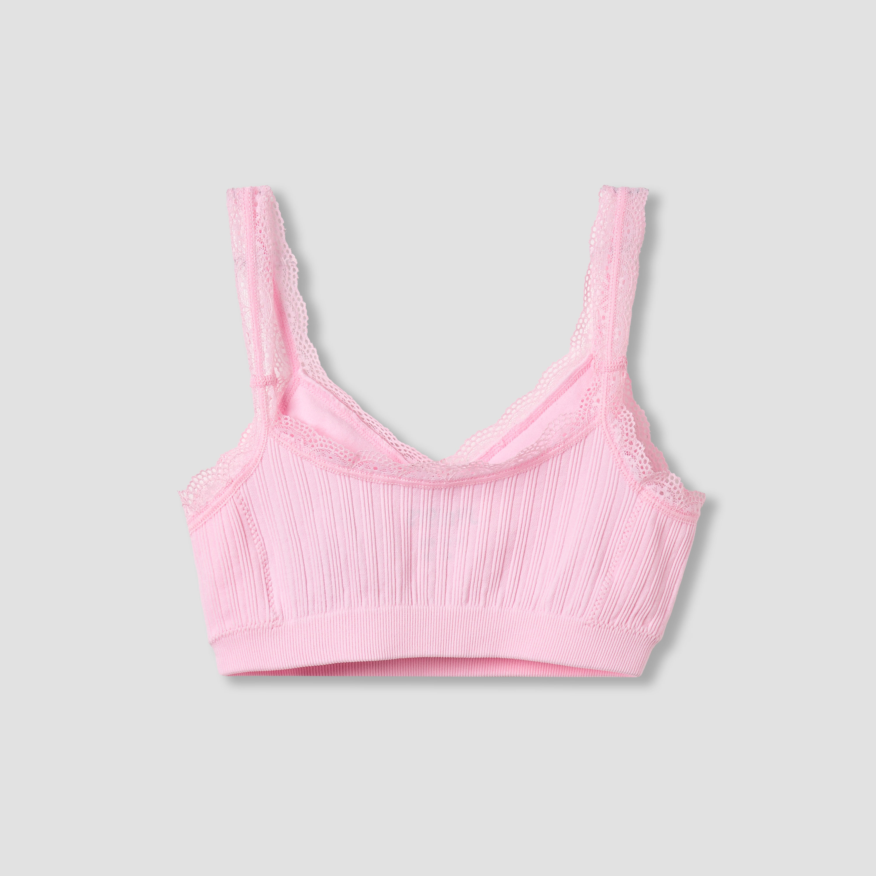 Pack of 2 Juniors Cotton Trainer Bra with Ribbed Design-girls-clothing-innerwear-bras-image-4