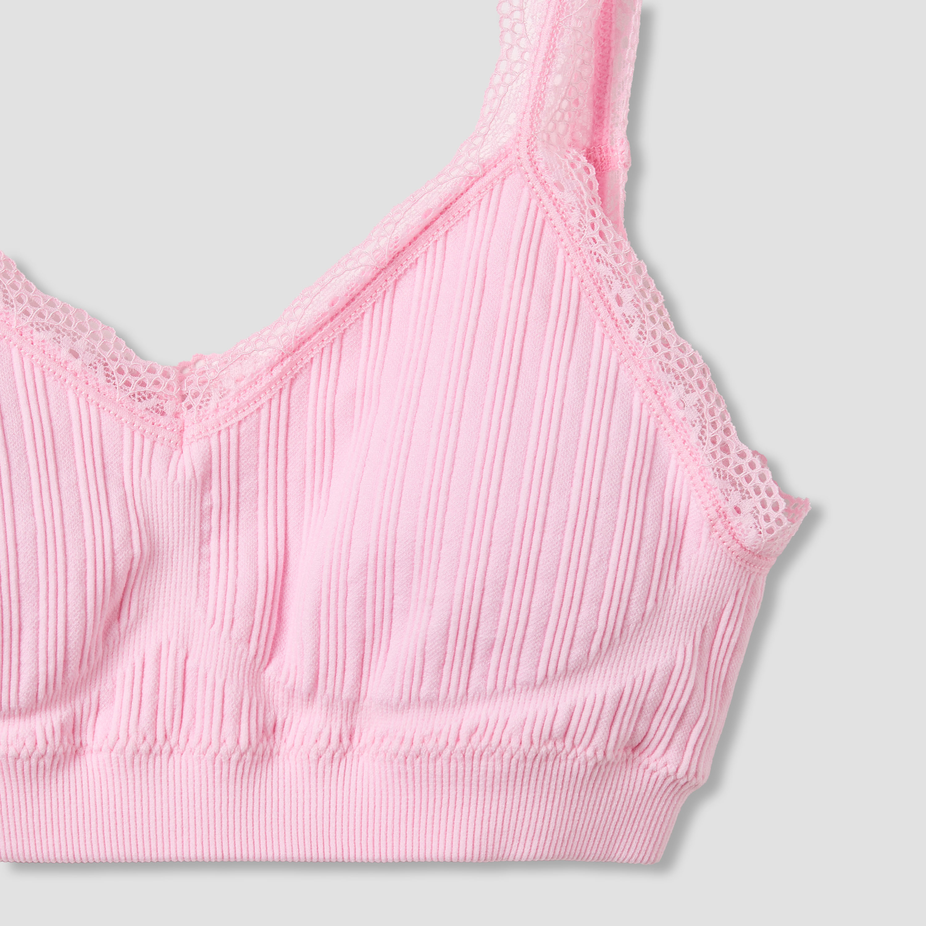 Pack of 2 Juniors Cotton Trainer Bra with Ribbed Design-girls-clothing-innerwear-bras-image-5