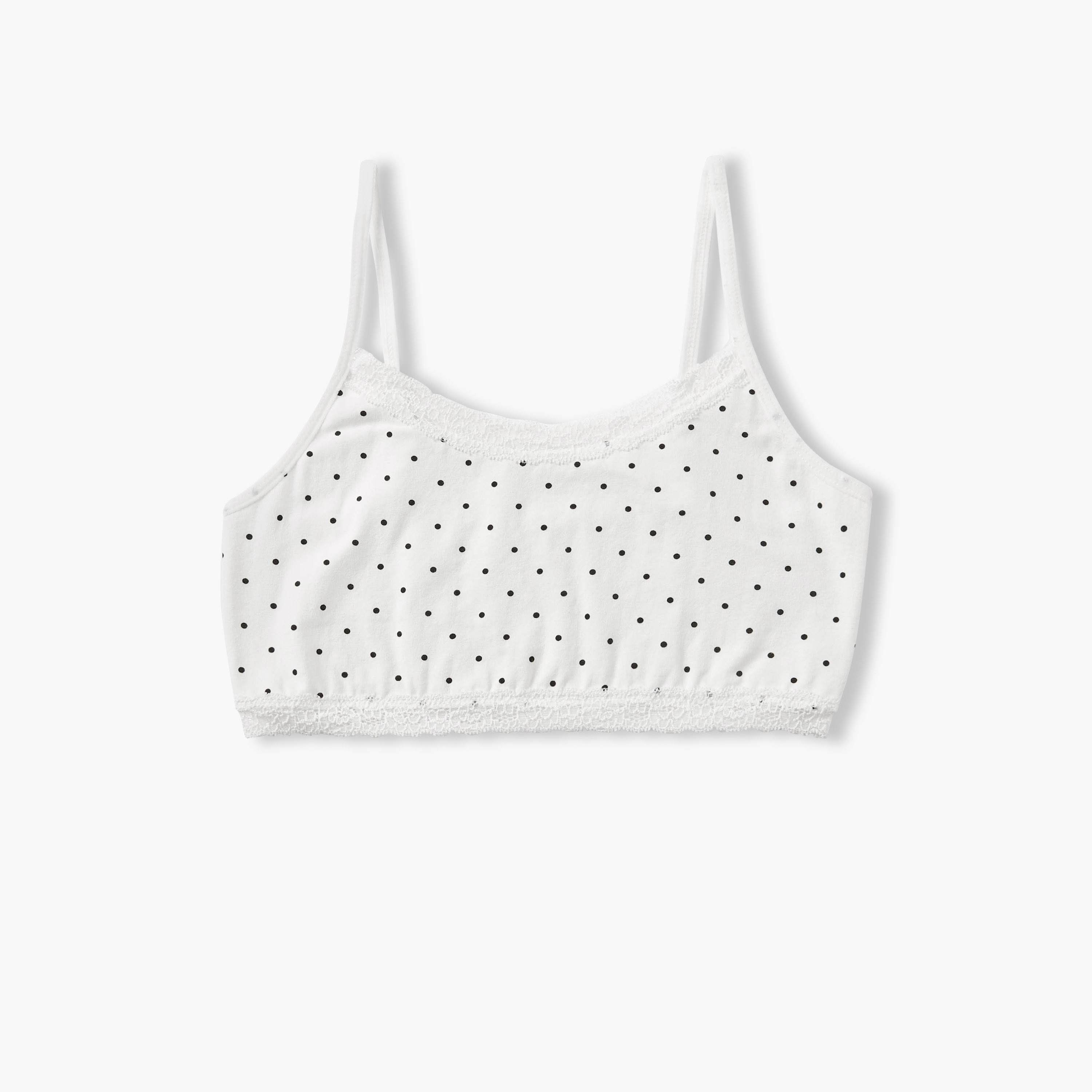 Juniors Girls Trainer Bra with Print - Cotton - Set of 2-girls-clothing-innerwear-bras-image-2