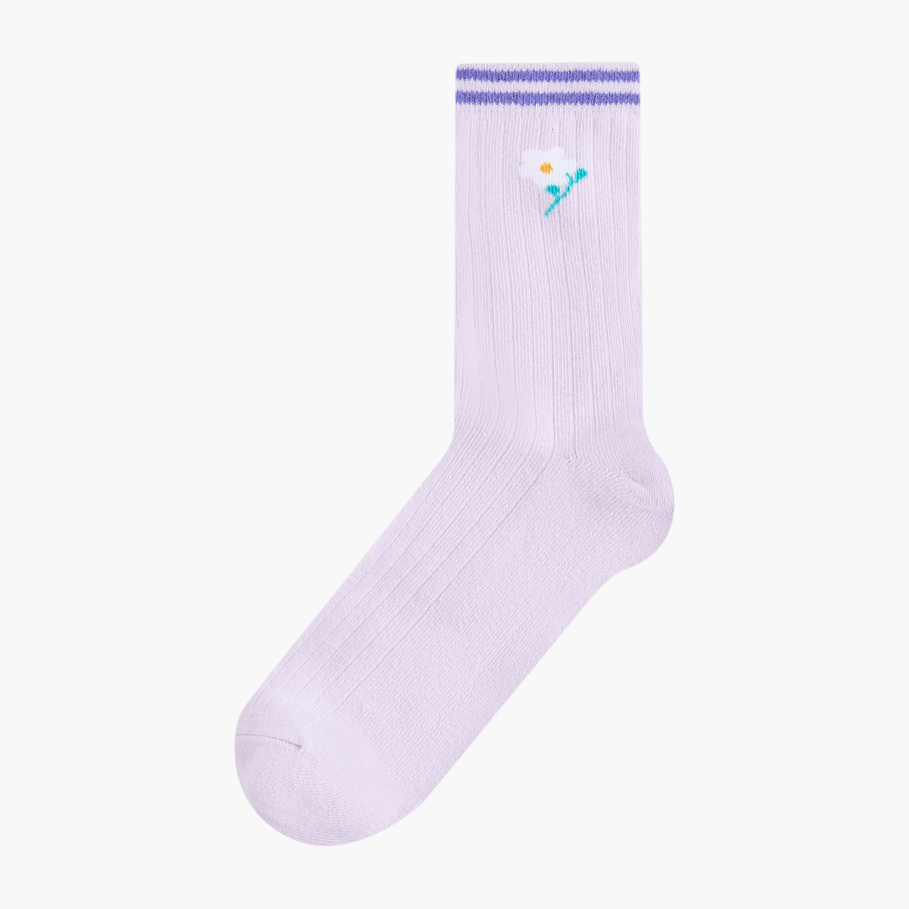 Juniors Girls Socks Ribbed - Set of 3-girls-accessories-socks-image-2