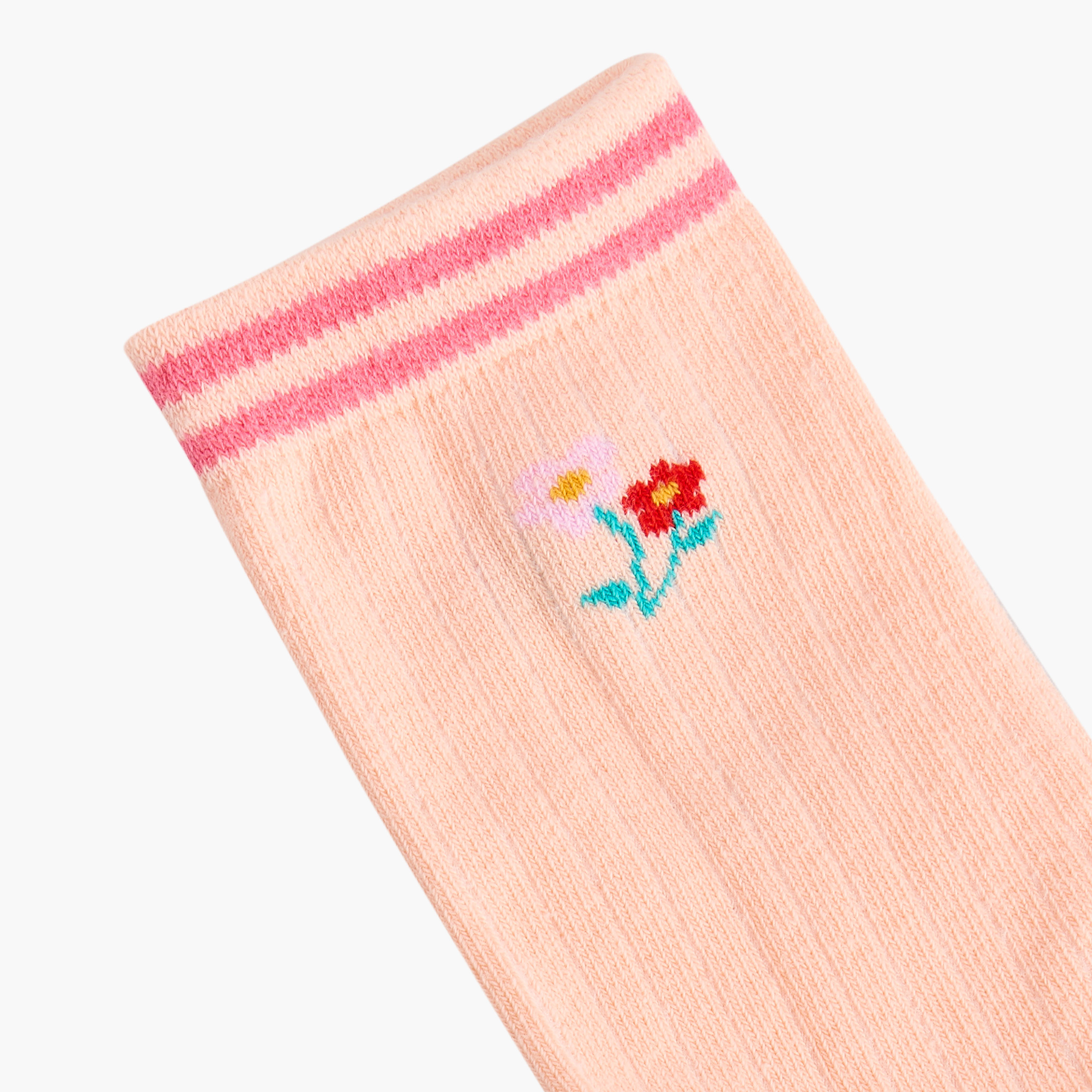 Juniors Girls Socks Ribbed - Set of 3-girls-accessories-socks-image-3