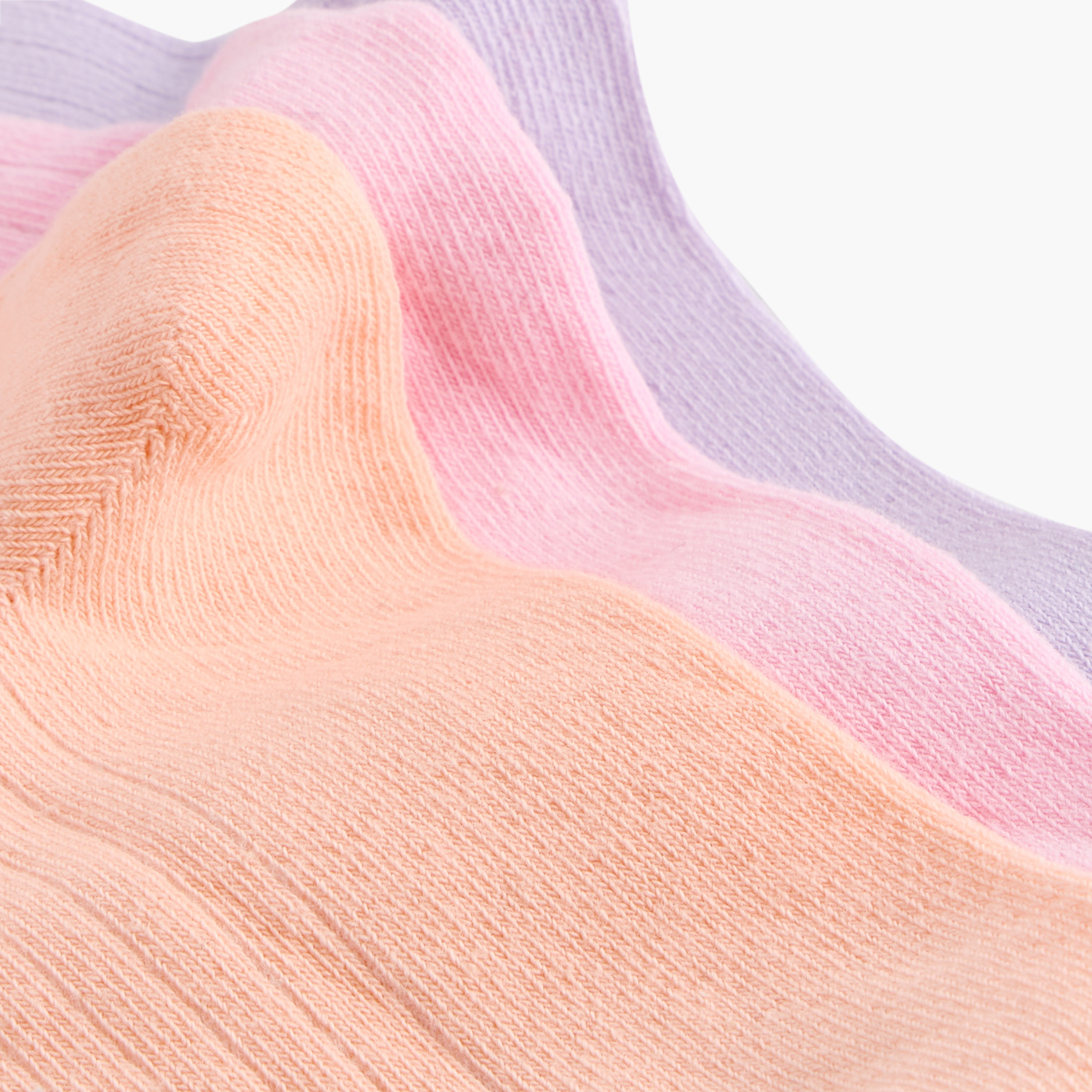 Juniors Girls Socks Ribbed - Set of 3-girls-accessories-socks-image-4