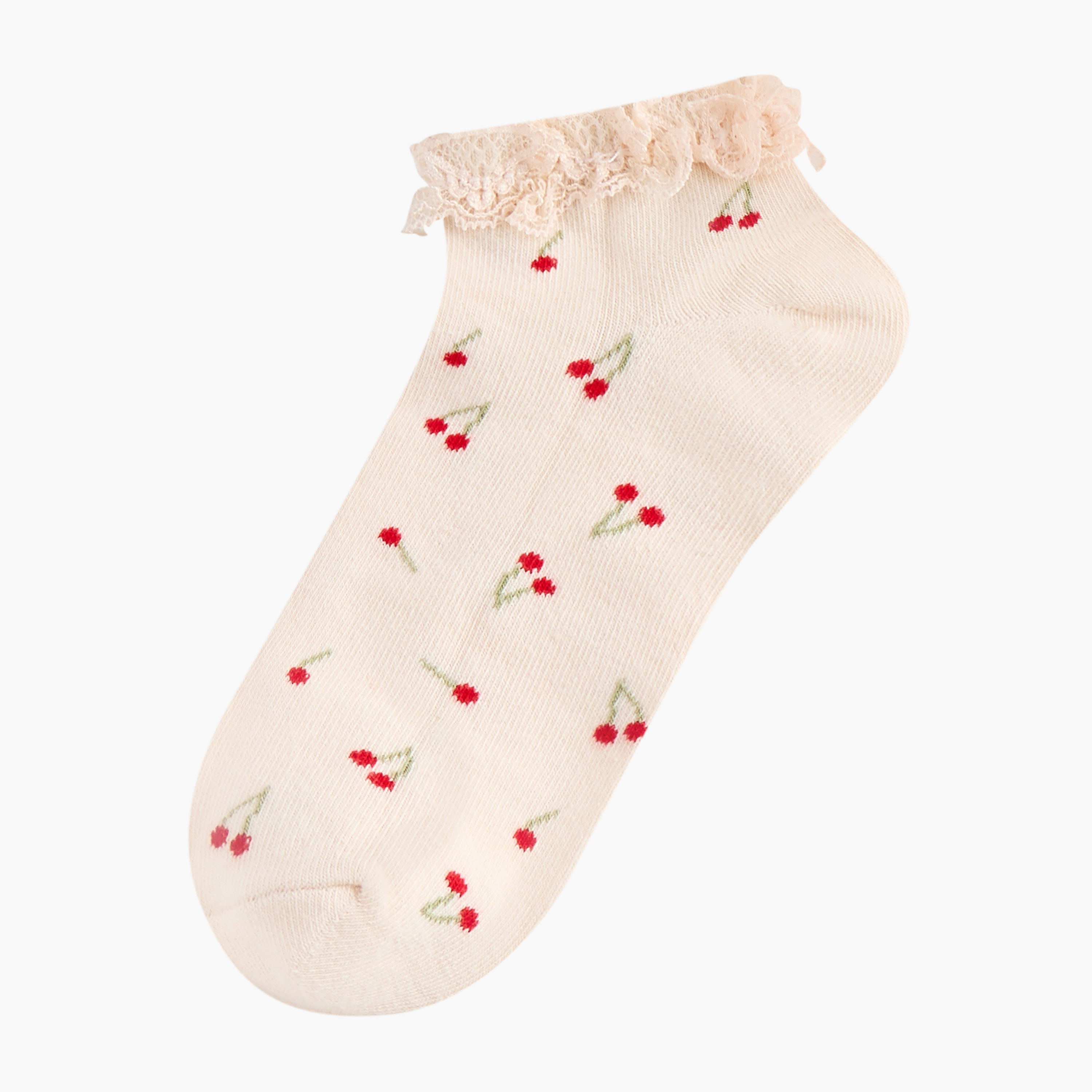 Juniors Girls Socks Lace Detail - Set of 3-girls-accessories-socks-image-2