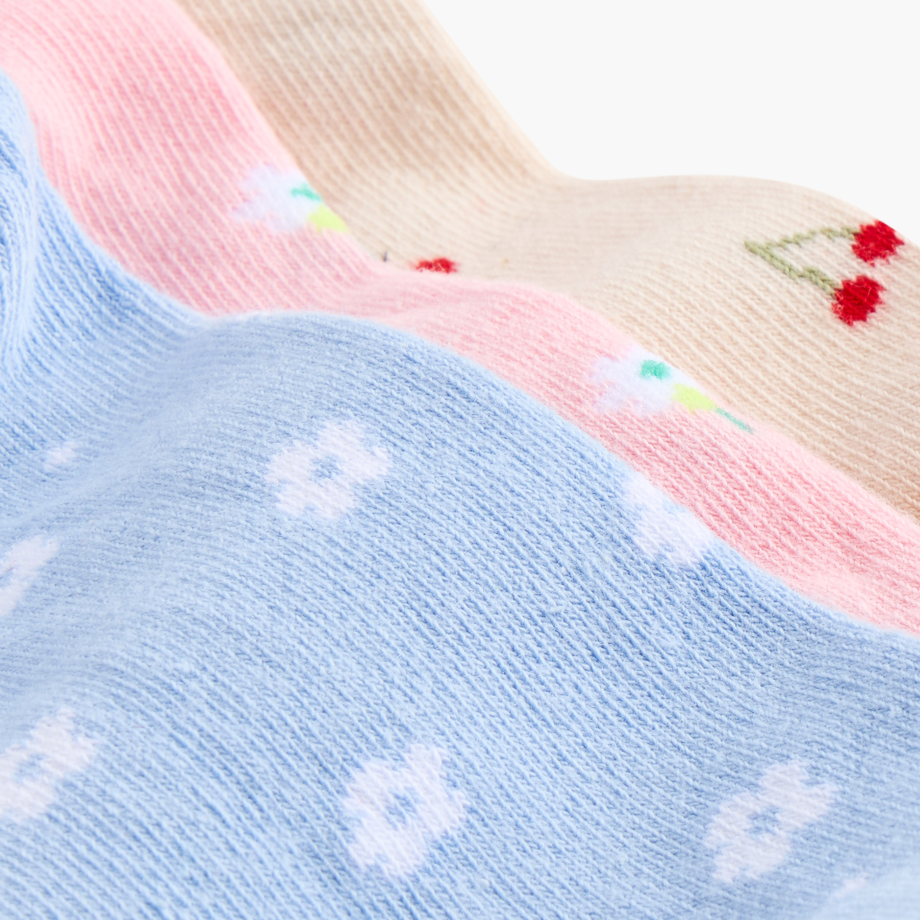 Juniors Girls Socks Lace Detail - Set of 3-girls-accessories-socks-image-4