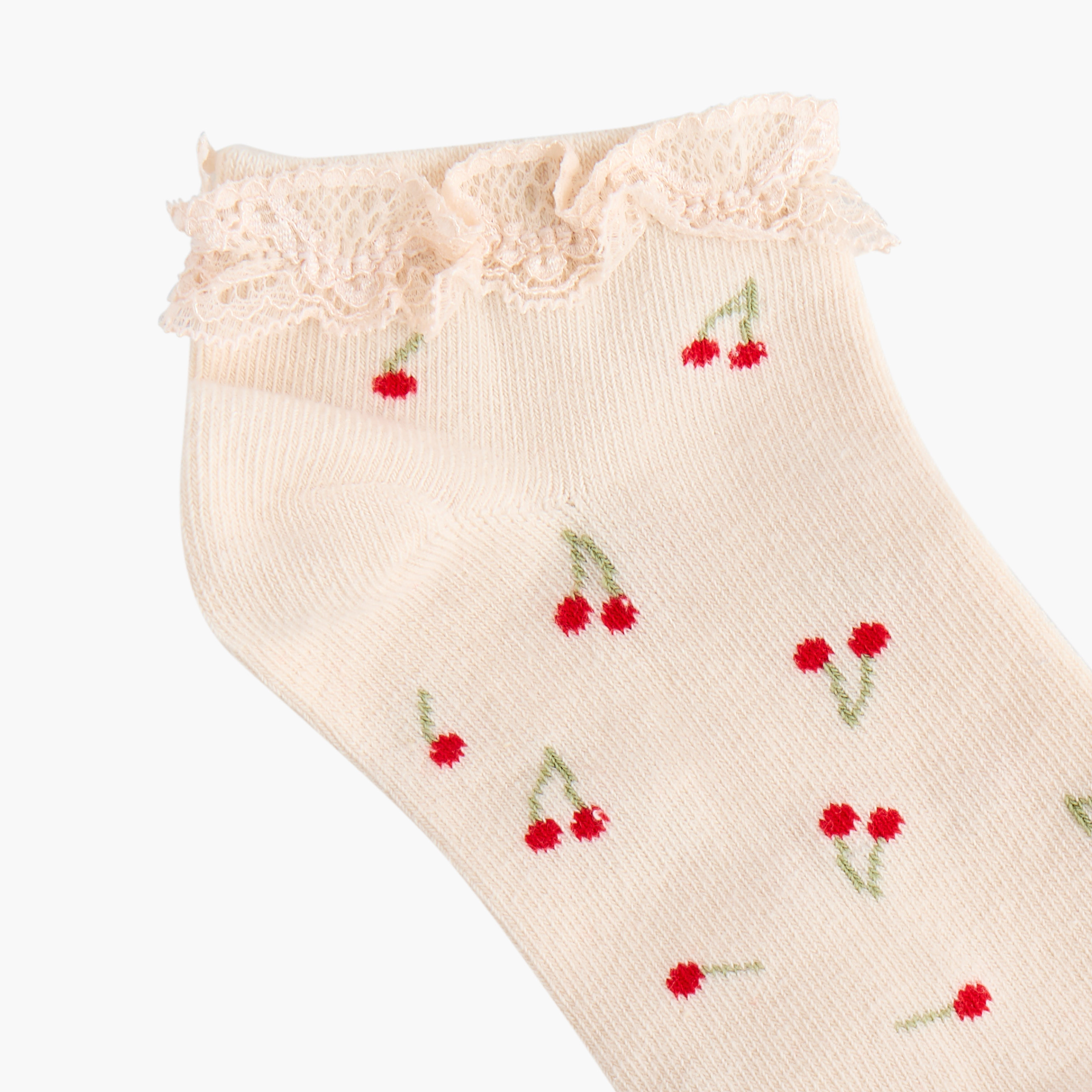Juniors Girls Socks Lace Detail - Set of 3-girls-accessories-socks-image-5