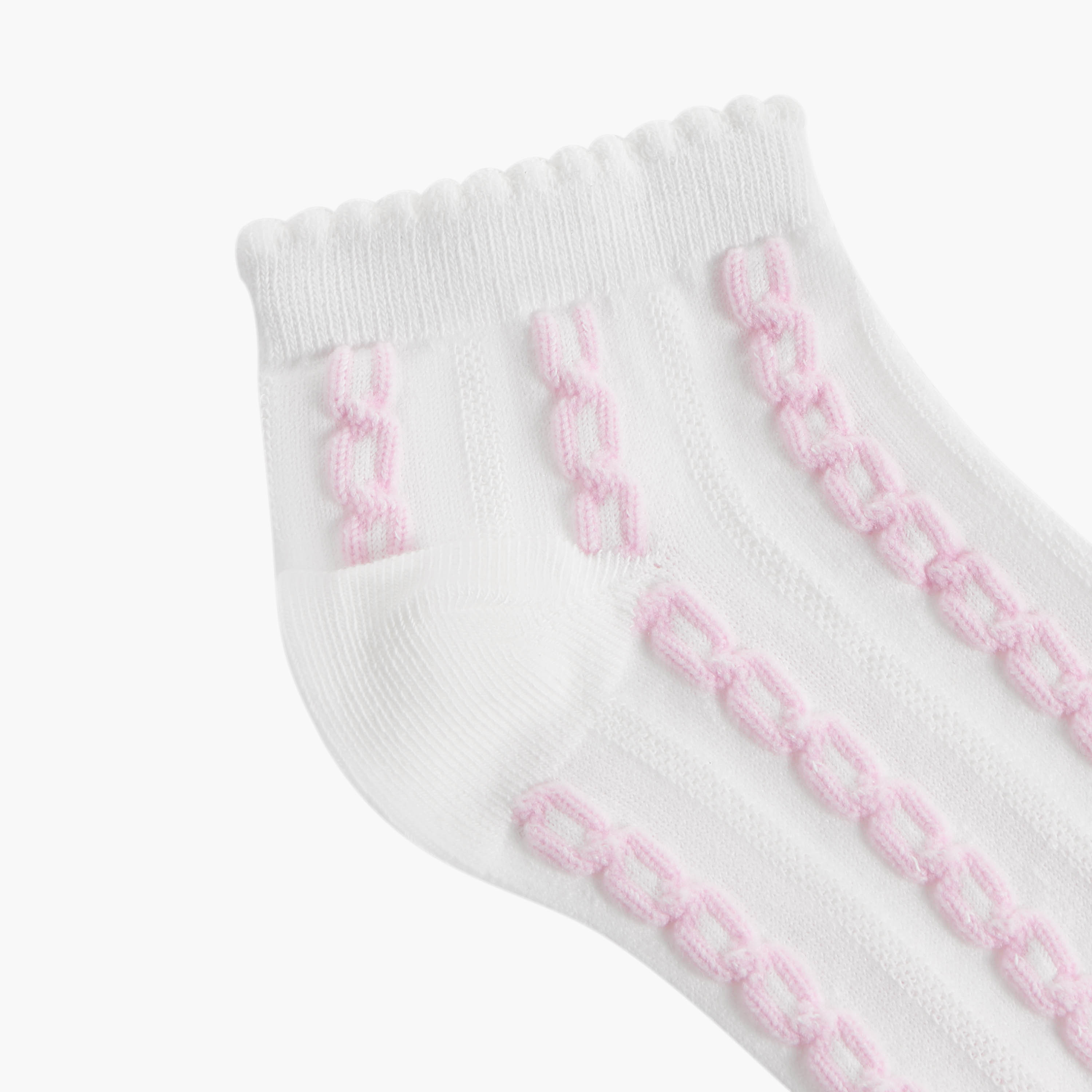 Pack of 3 Juniors Girls Socks Ankle Length-girls-accessories-socks-image-3