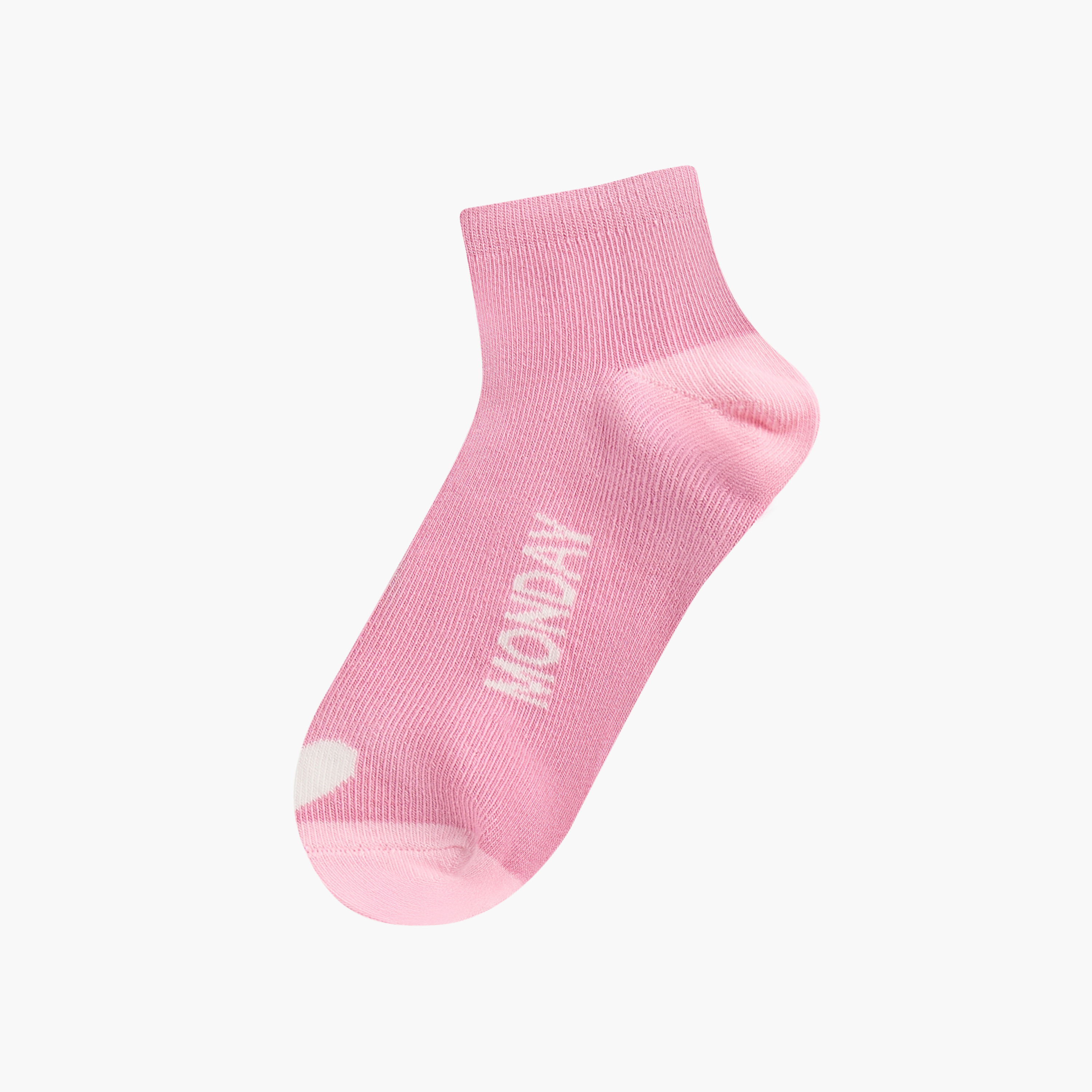 Juniors Assorted Ankle Length Socks - Set of 7-girls-accessories-socks-image-2
