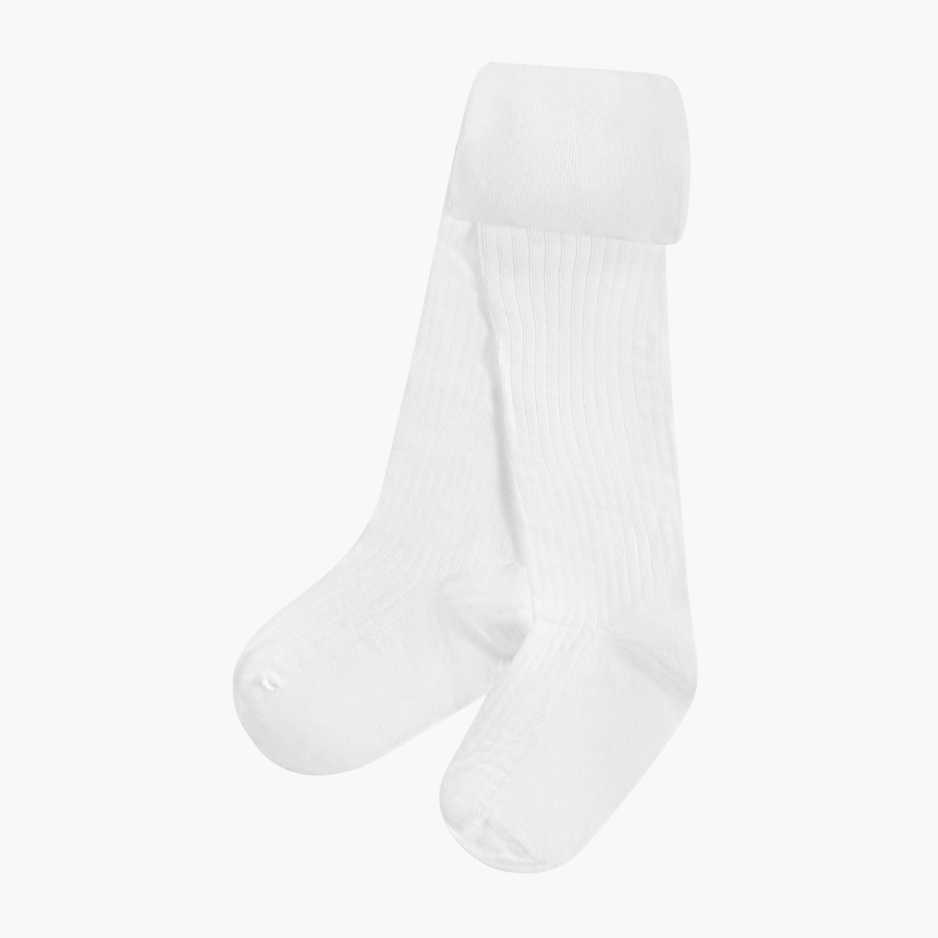 Pack of 2 Juniors Girls Tights Textured-girls-accessories-socks-image-4