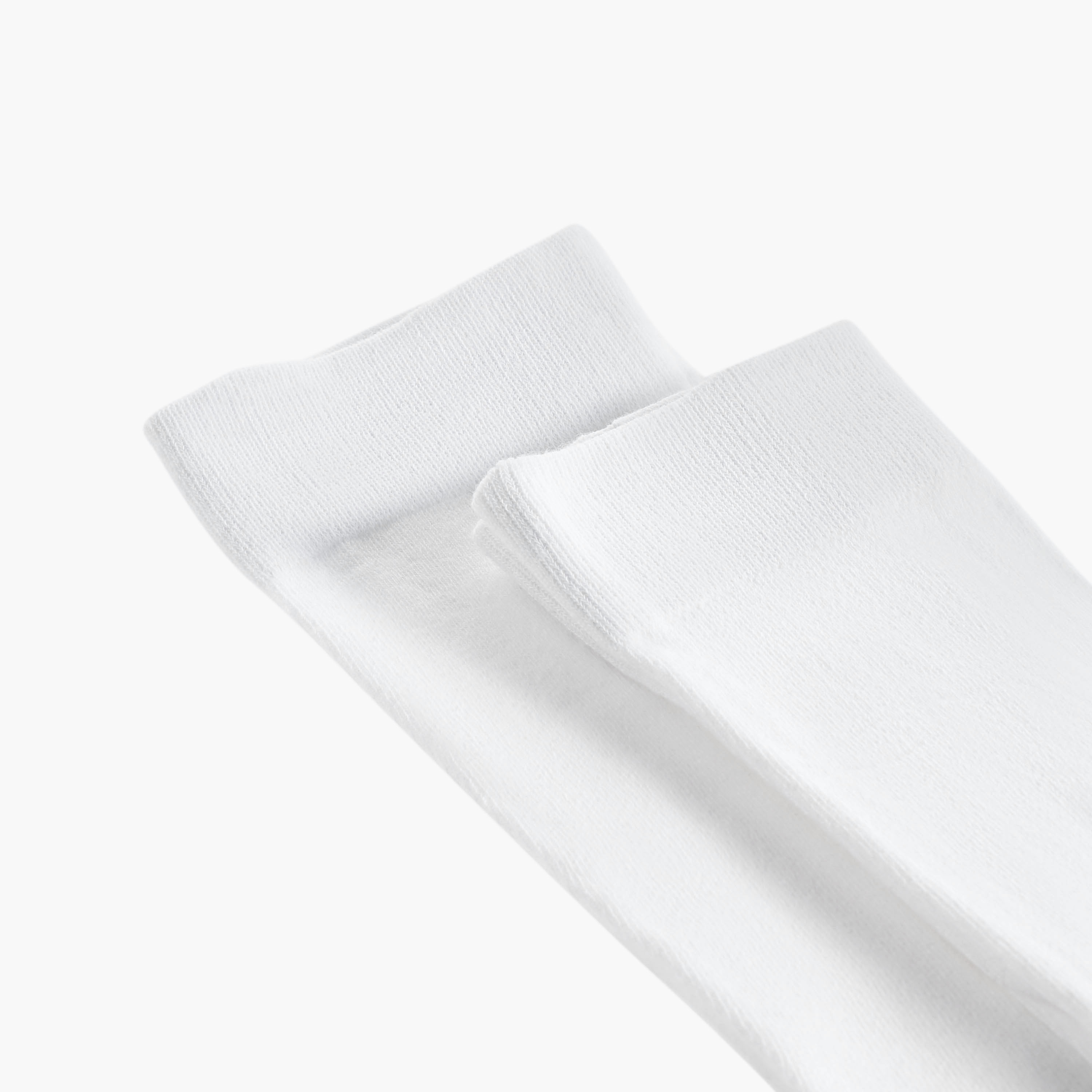 Pack of 2 Juniors Girls Tights Textured-girls-accessories-socks-image-6