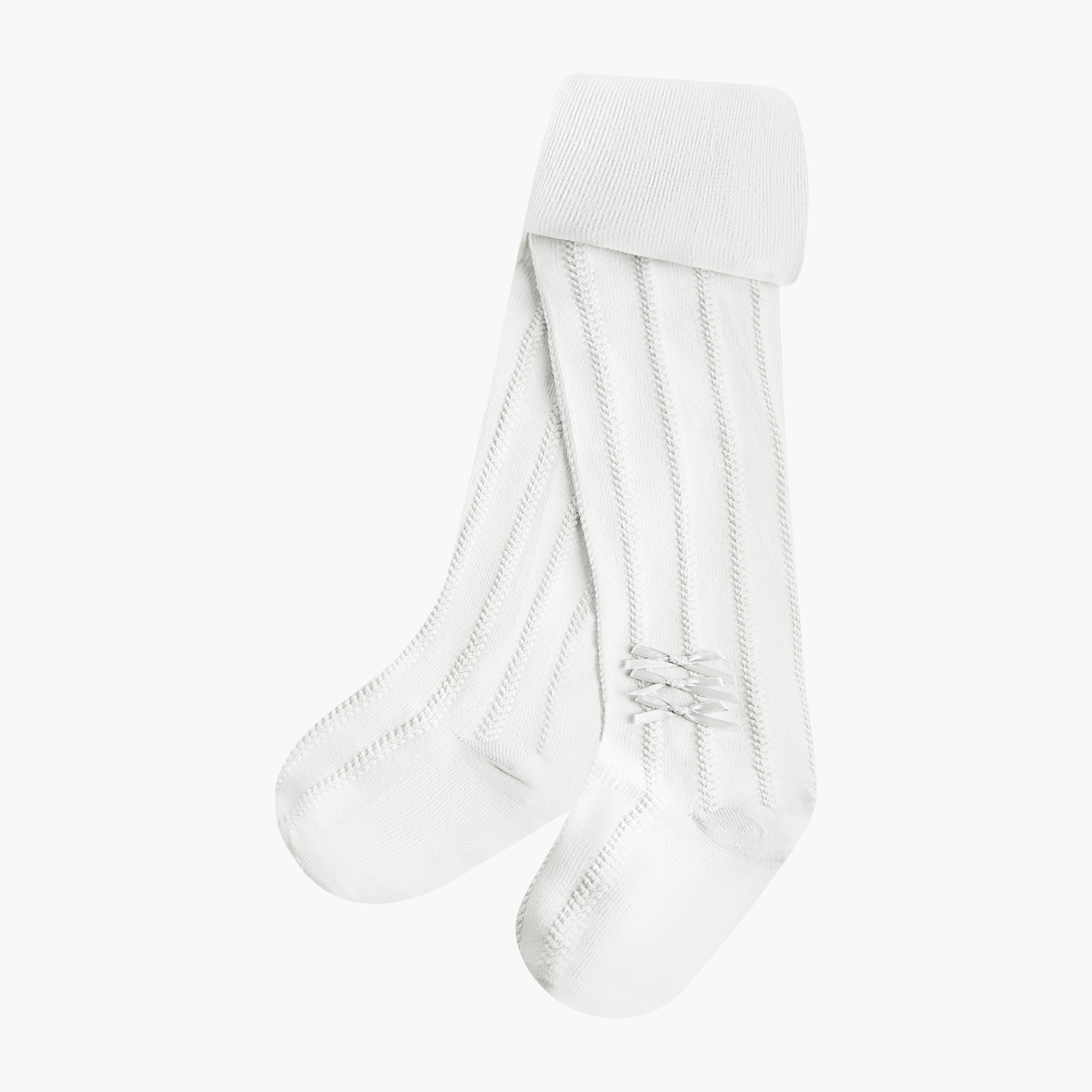 Pack of 2 Juniors Tights with Bow Accent-girls-accessories-socks-image-3