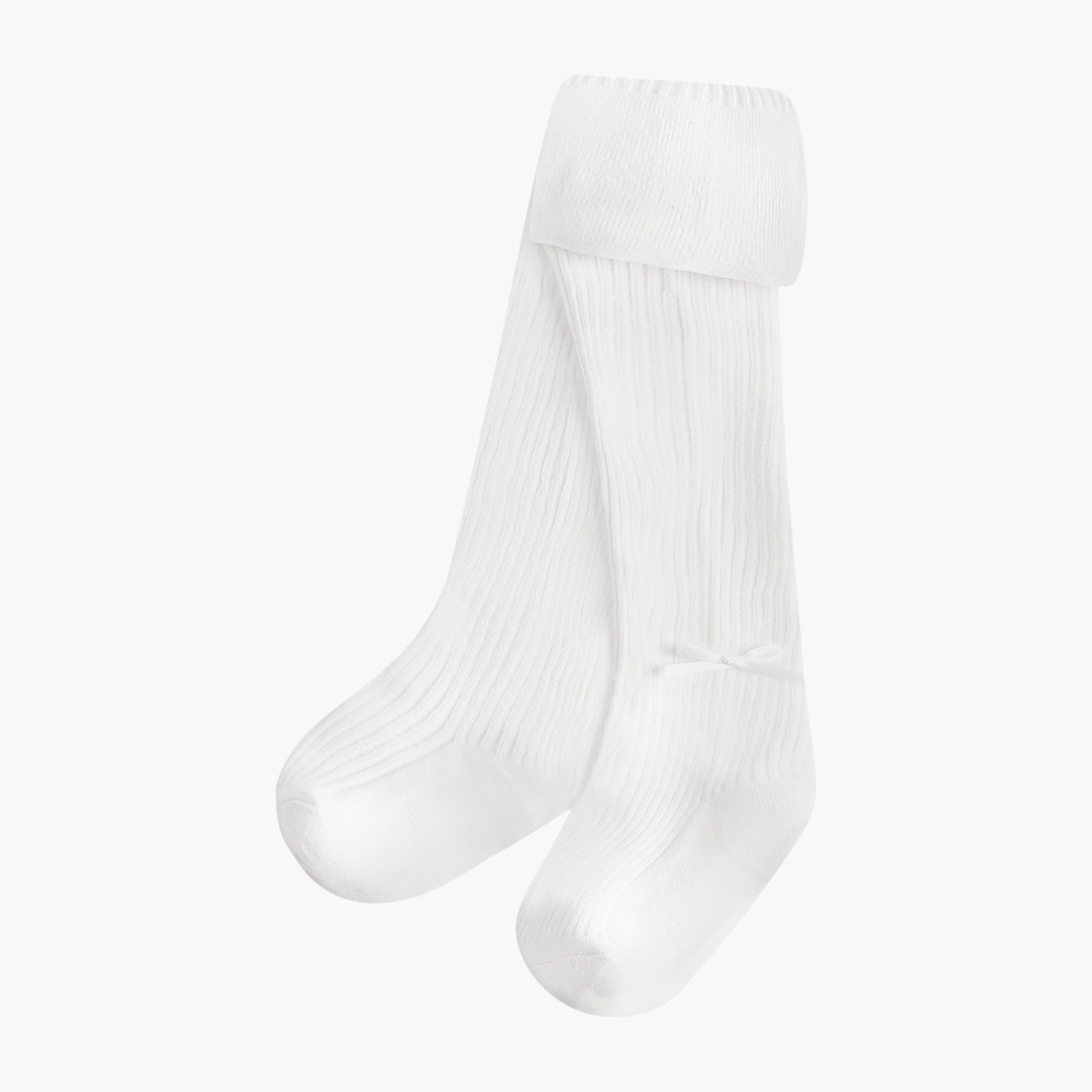 Pack of 2 Juniors Tights with Bow Accent-girls-accessories-socks-image-2