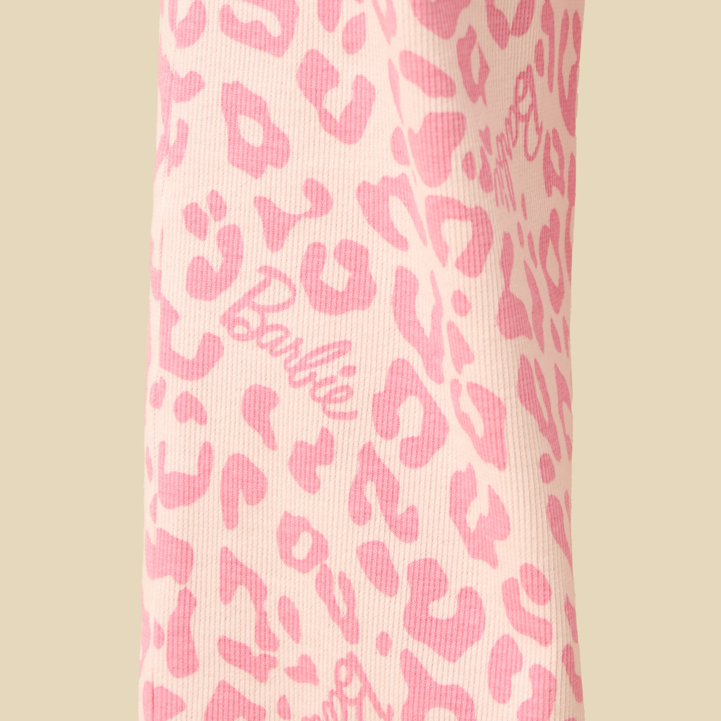 Cotton Crew Neck Long Sleeves Pyjama Set with Barbie Print-girls-clothing-winterwear-pyjamasets-image-5