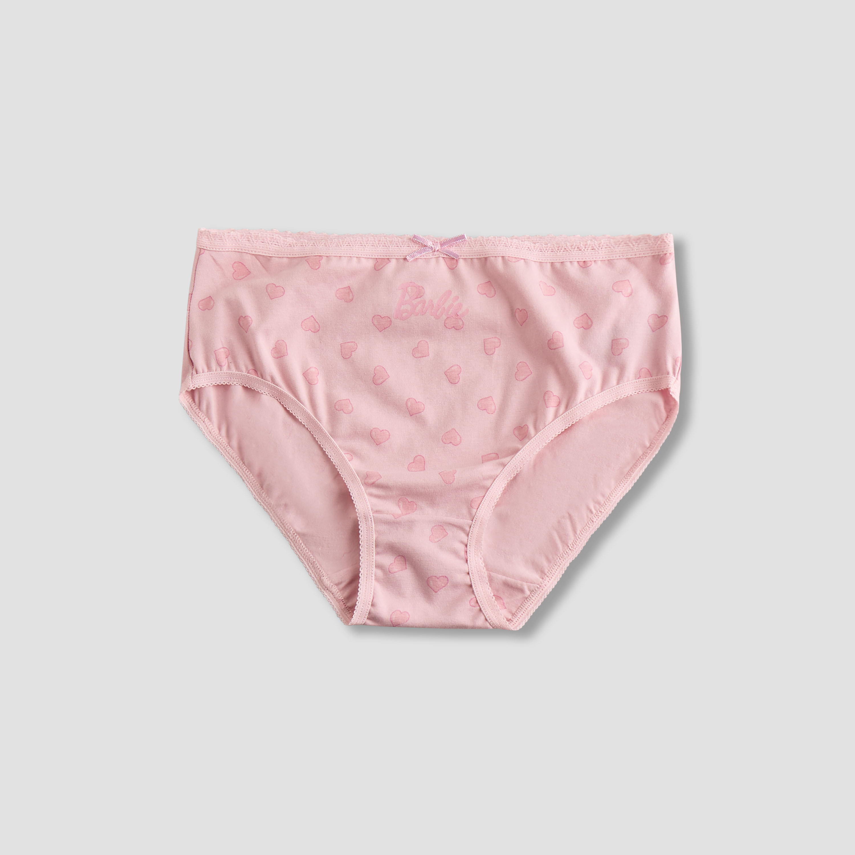 سراويل داخلية بطبعات باربي - طقم 3 قطع-girls-clothing-innerwear-panties-image-5