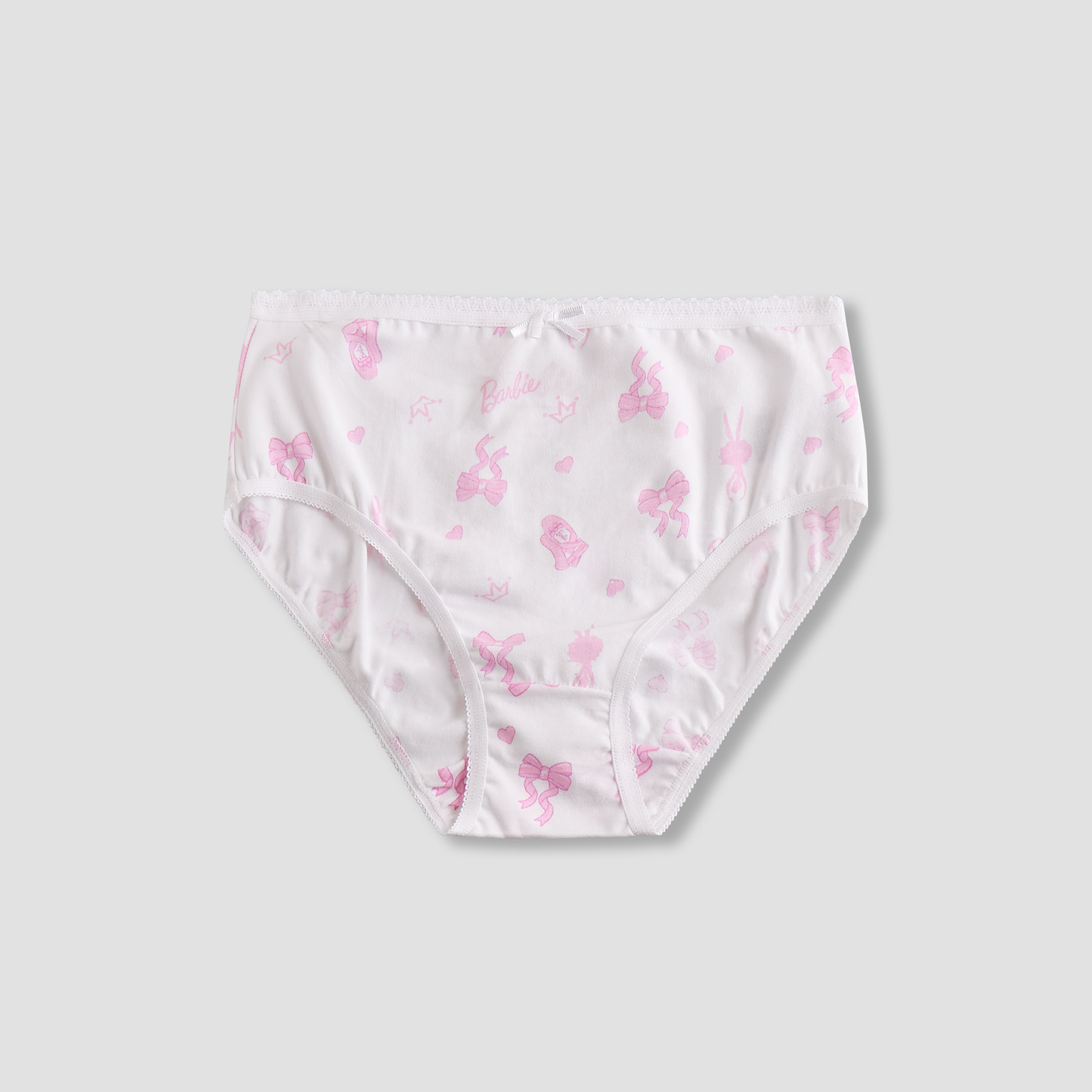 سراويل داخلية بطبعات باربي - طقم 3 قطع-girls-clothing-innerwear-panties-image-4