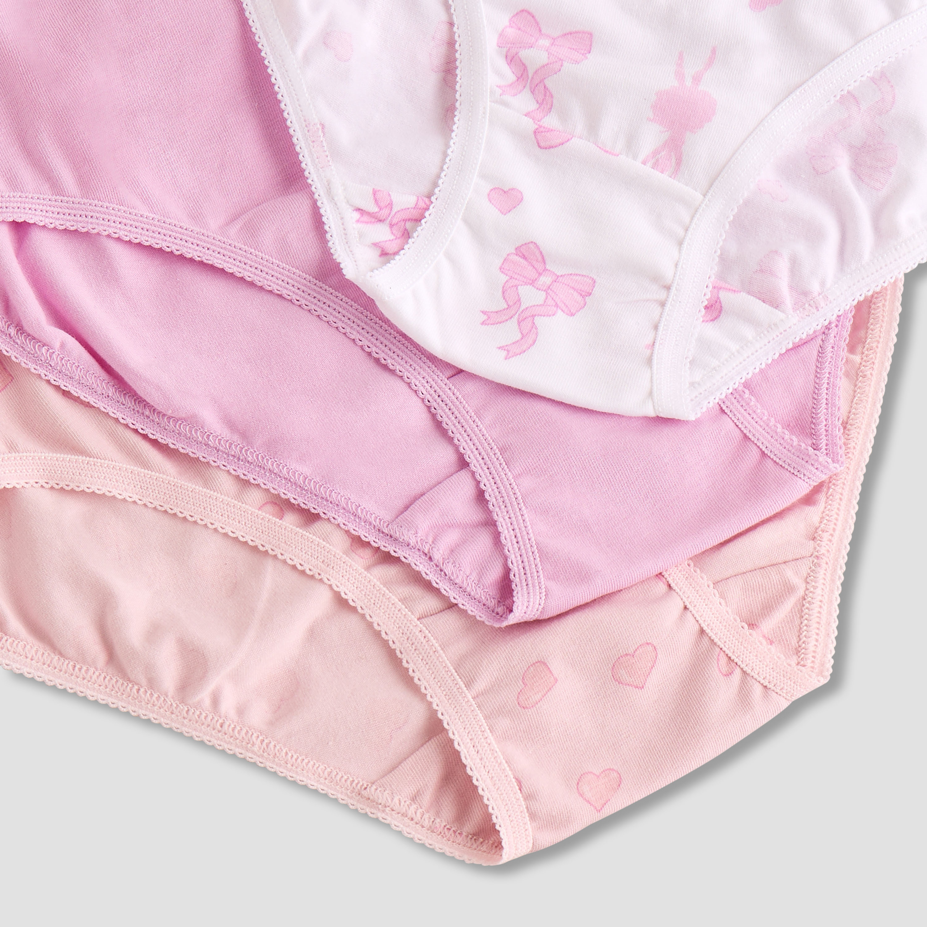 سراويل داخلية بطبعات باربي - طقم 3 قطع-girls-clothing-innerwear-panties-image-1