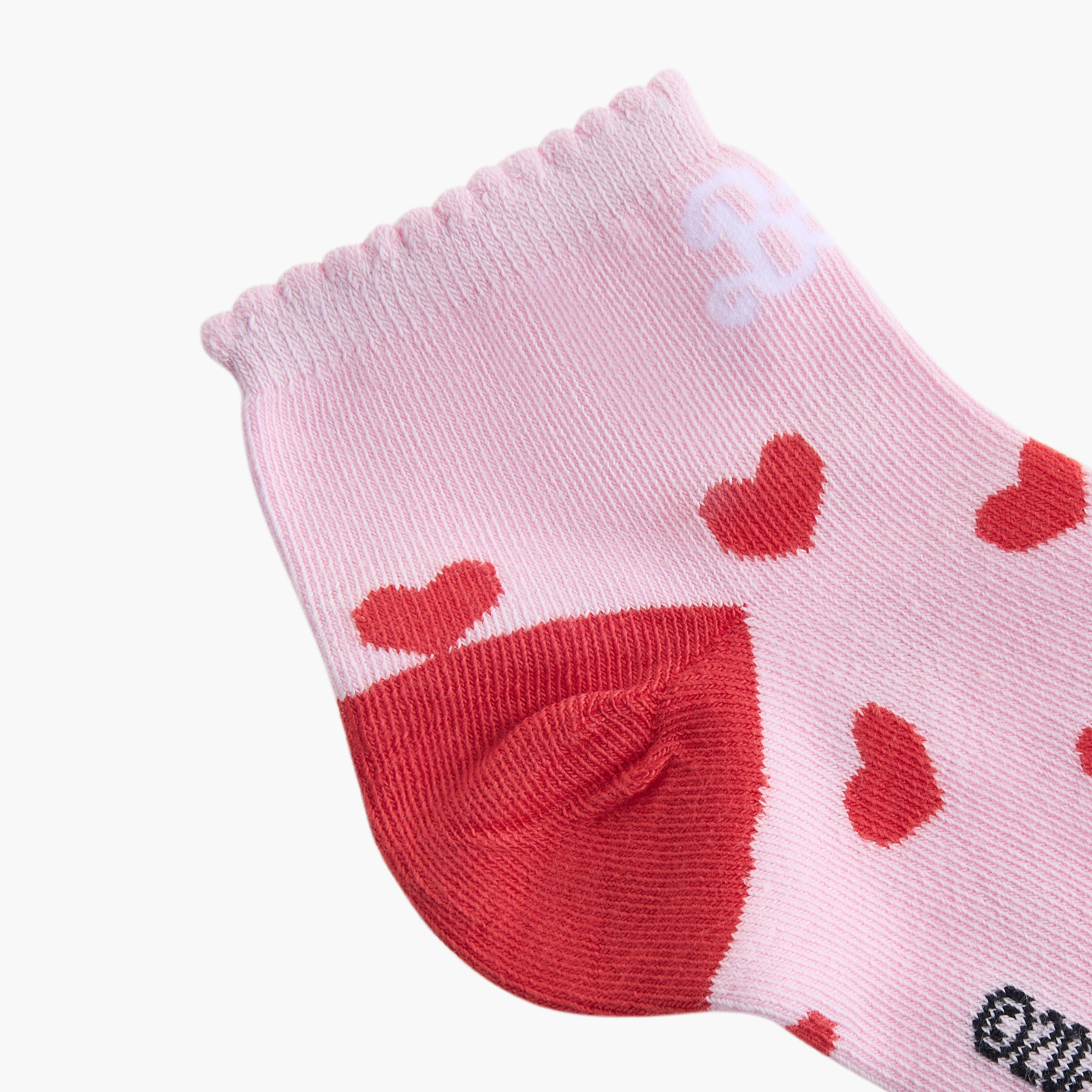 Girls Socks with Barbie Print - Set of 3-girls-accessories-socks-image-5