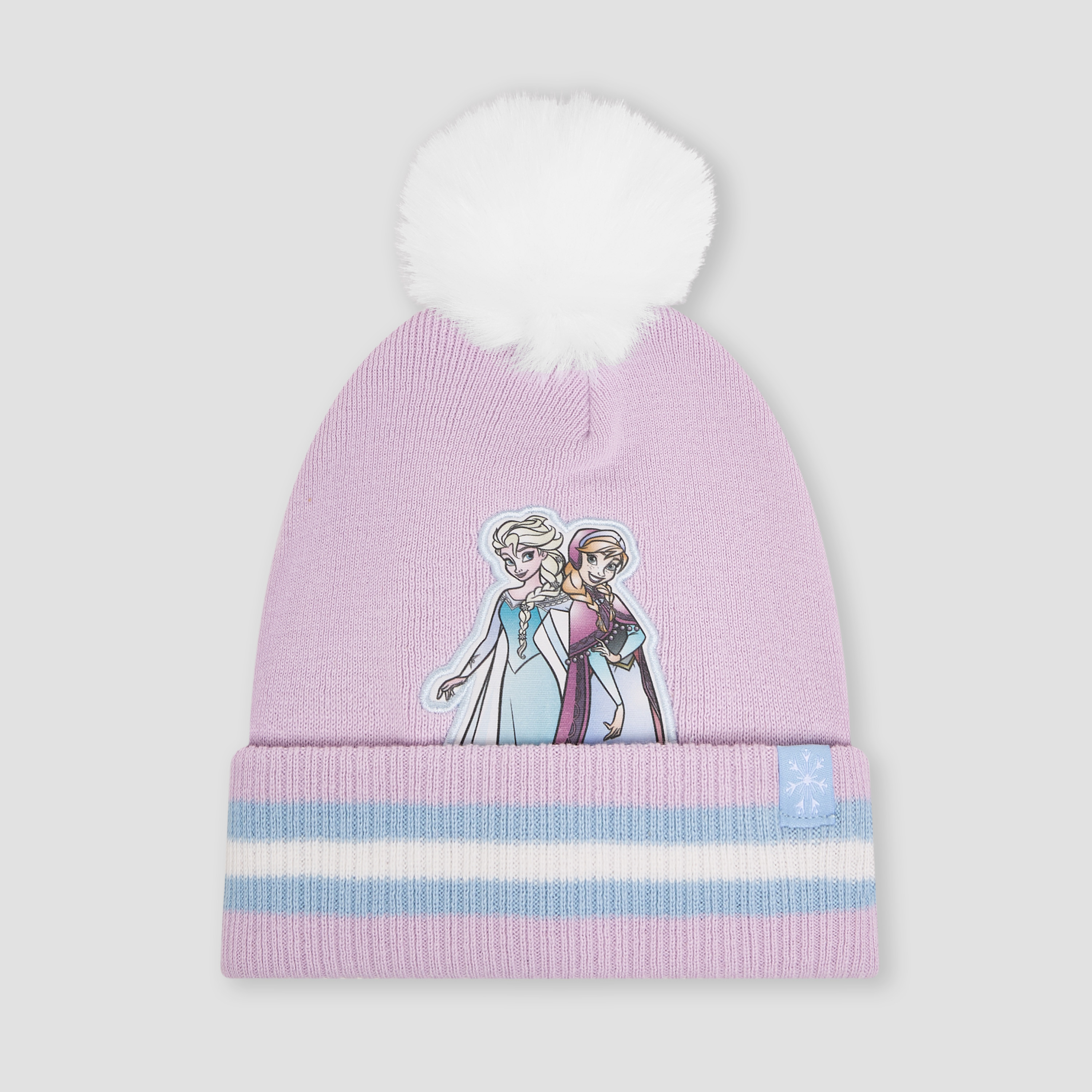 Disney Winter Beanie with Frozen Applique-girls-clothing-winterwear-winteraccessories-image-1