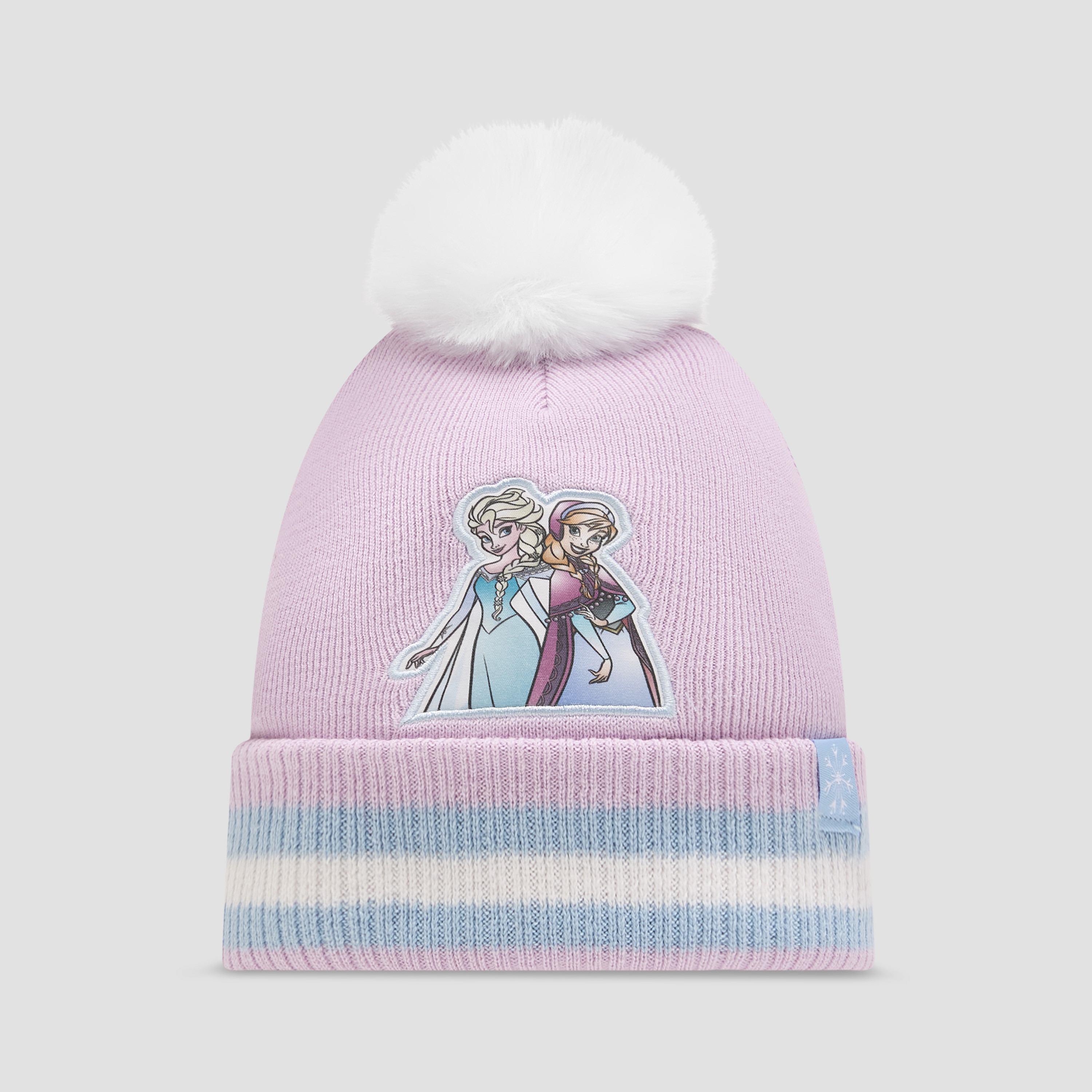 Disney Winter Beanie with Frozen Applique-girls-clothing-winterwear-winteraccessories-image-2