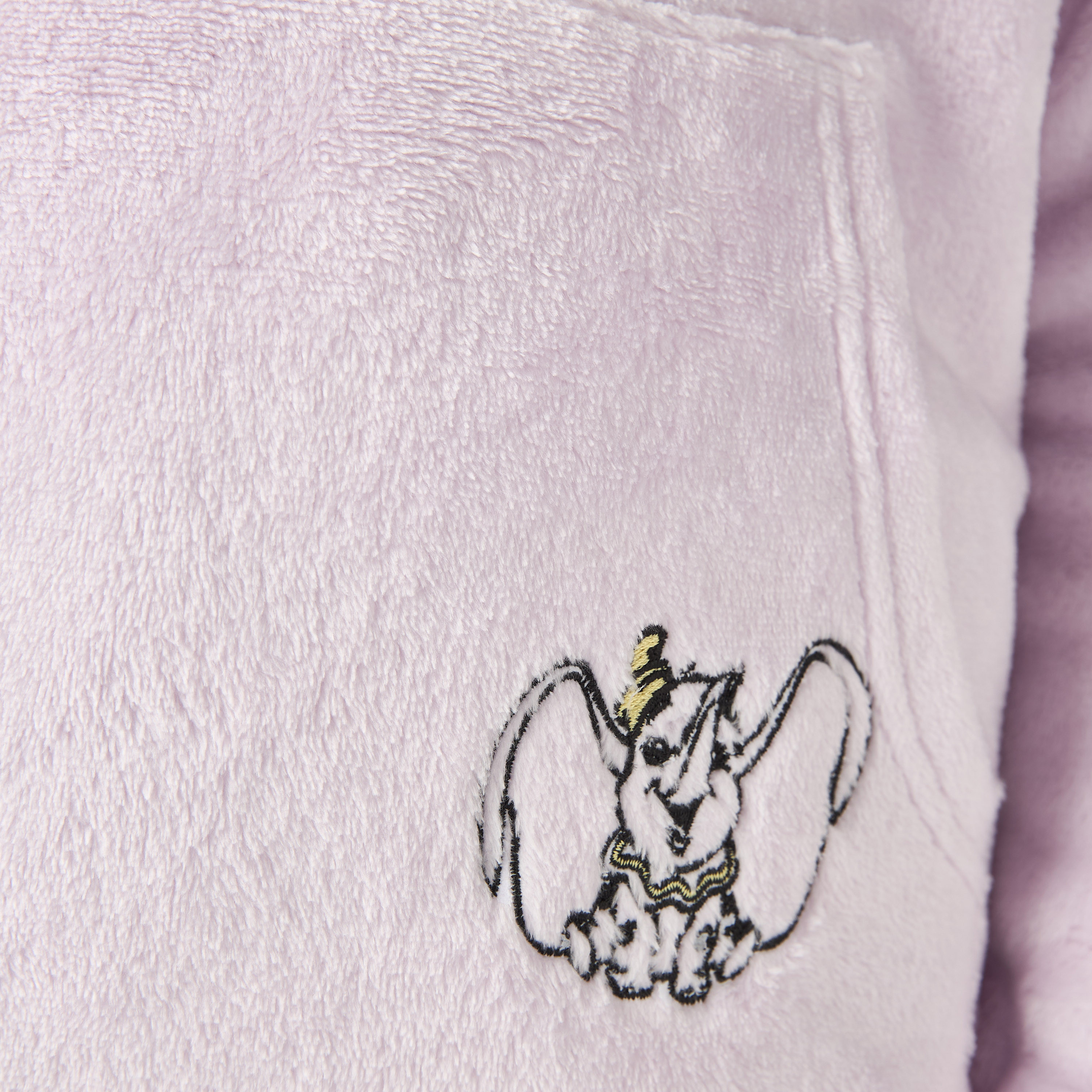 Disney Dumbo Textured T-shirt and Pyjama Set-girls-clothing-winterwear-pyjamasets-image-6